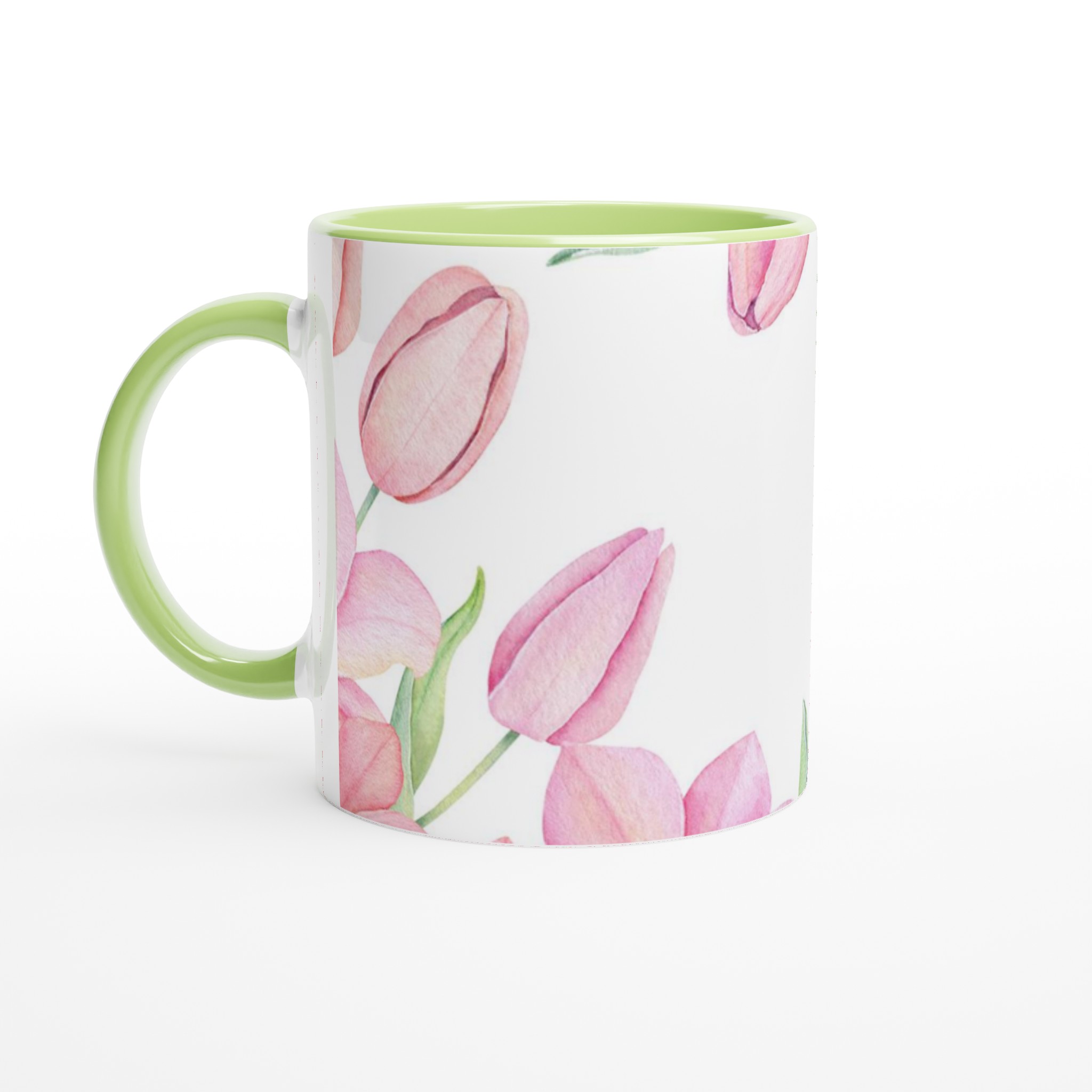 Elegant Vit 11oz Keramisk Mugg med Väljbar Färgpalett – Perfekt för Varje Tillfälle 7 b3af3f96-922a-452b-9b98-f86a364c28f0