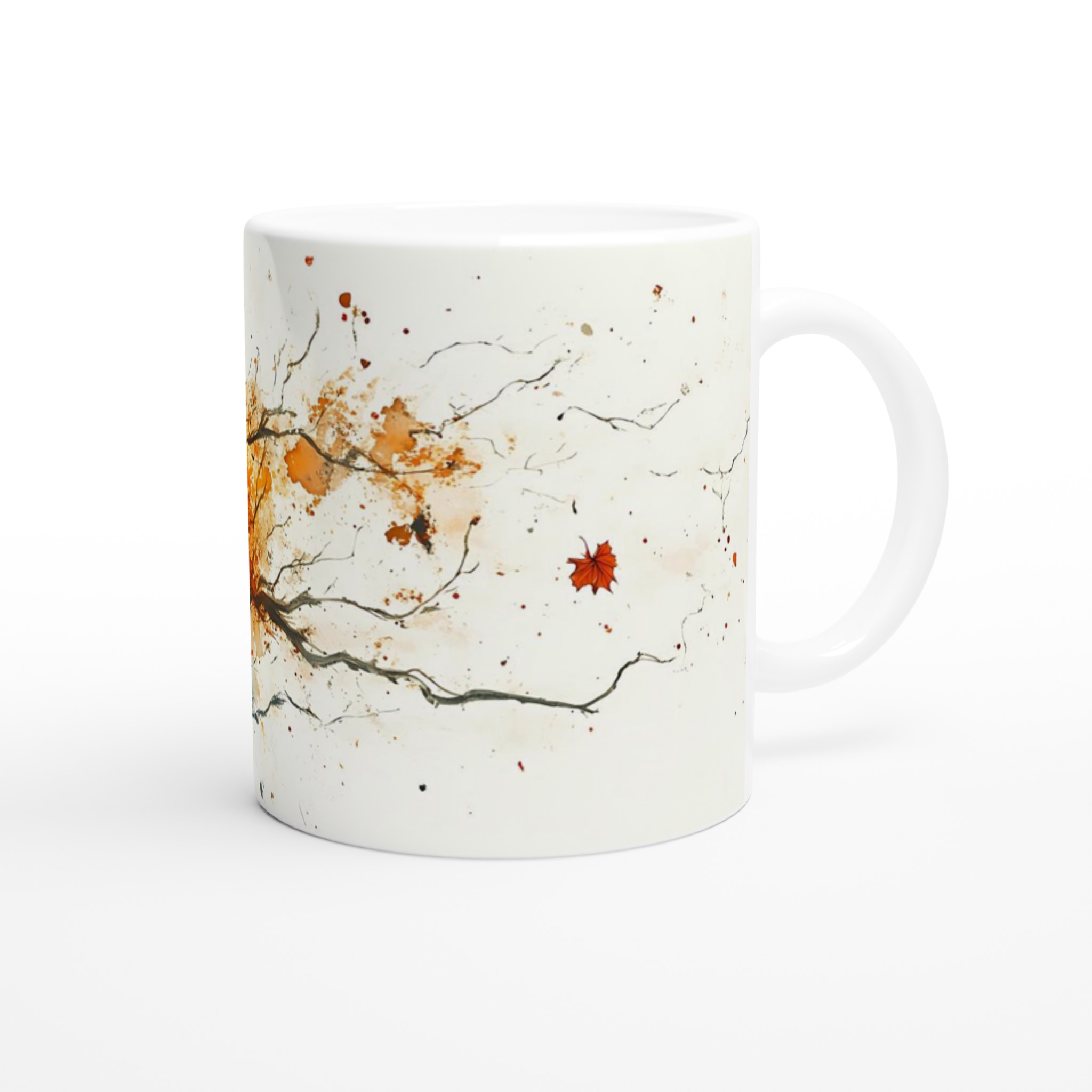 Mystisk Pumpa Konst Mugg - Livfull Halloween Akvarell Keramisk Kaffemugg i Olika Färger 9 b3bcadc9-d71c-442b-bacf-98408c398848
