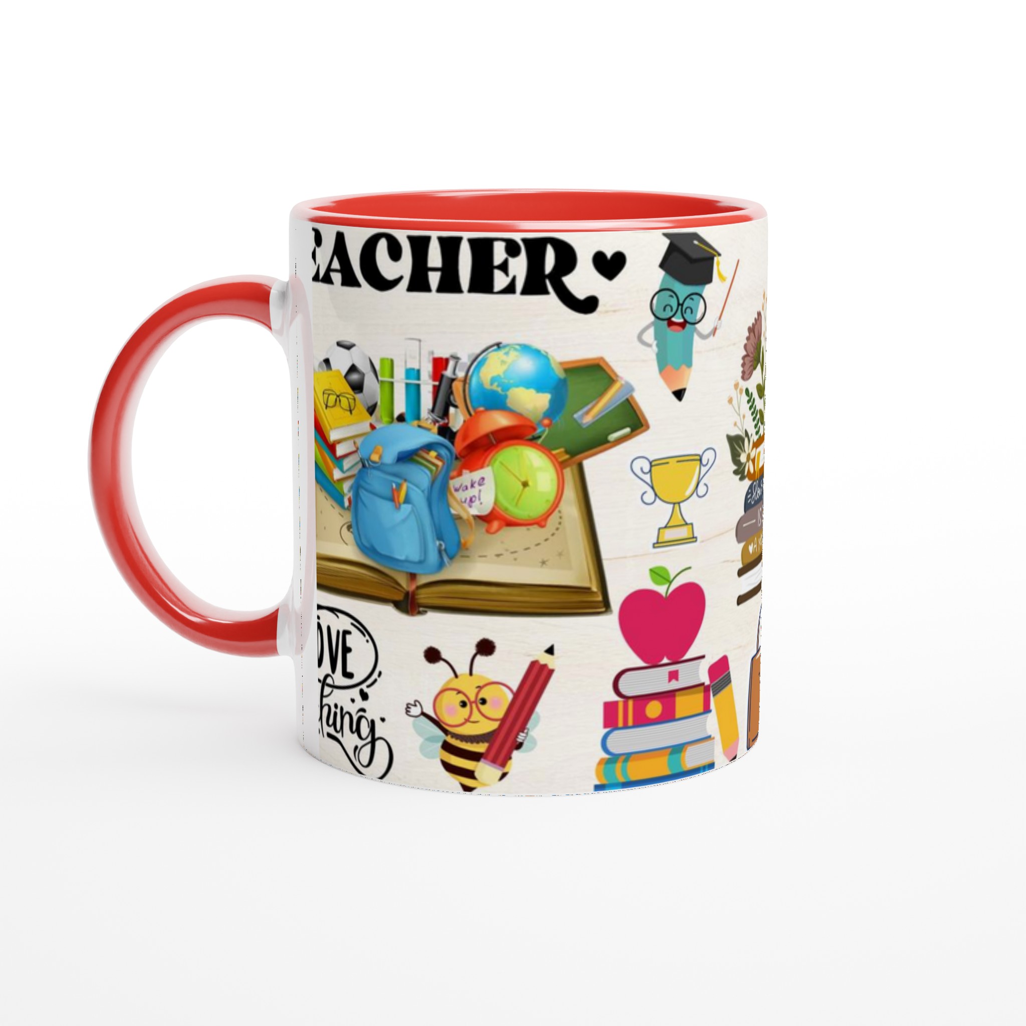 Teacher's Inspirational 11oz Ceramic Mug – Celebrate Learning in Vibrant Colors 6 b3db0e99-188f-458f-a74c-acb5c87e4df9