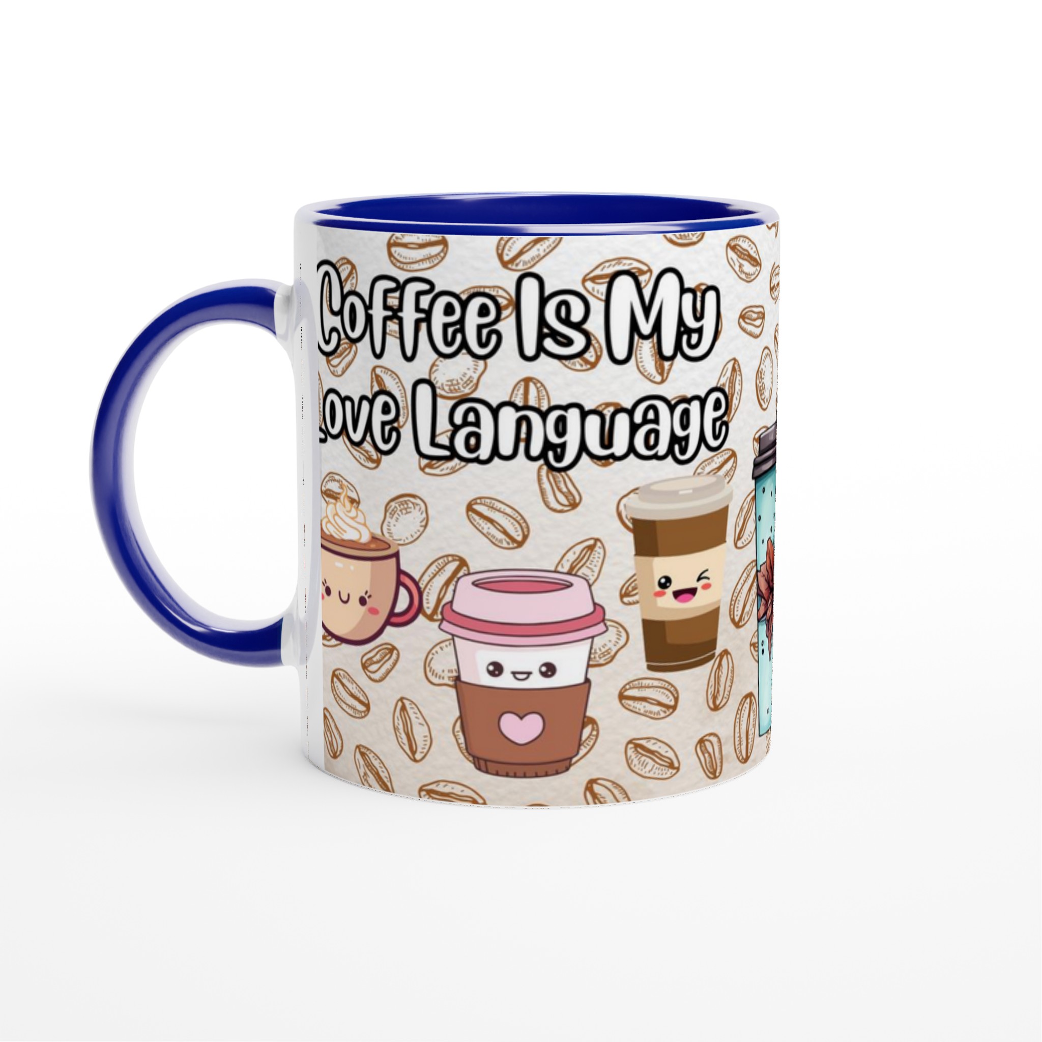 Vit 11oz Keramisk Mugg – Kaffeälskarens Charmiga Favorit i Flera Färger 2 b3eeda51-a8e8-4536-8172-d27b4cb1d173