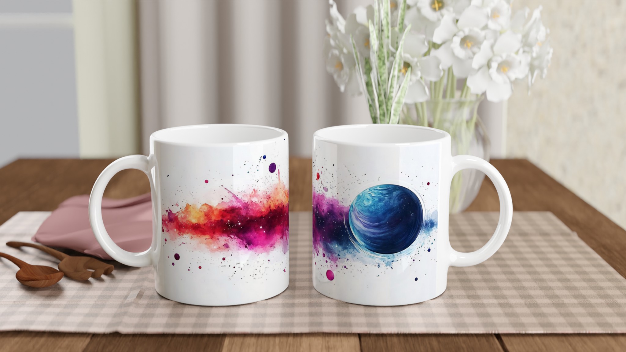 Kosmisk akvarellmugg: Färgstark planetdesign i 7 nyanser 10 b40b3a50-4339-4c72-9a90-178b42510ba8