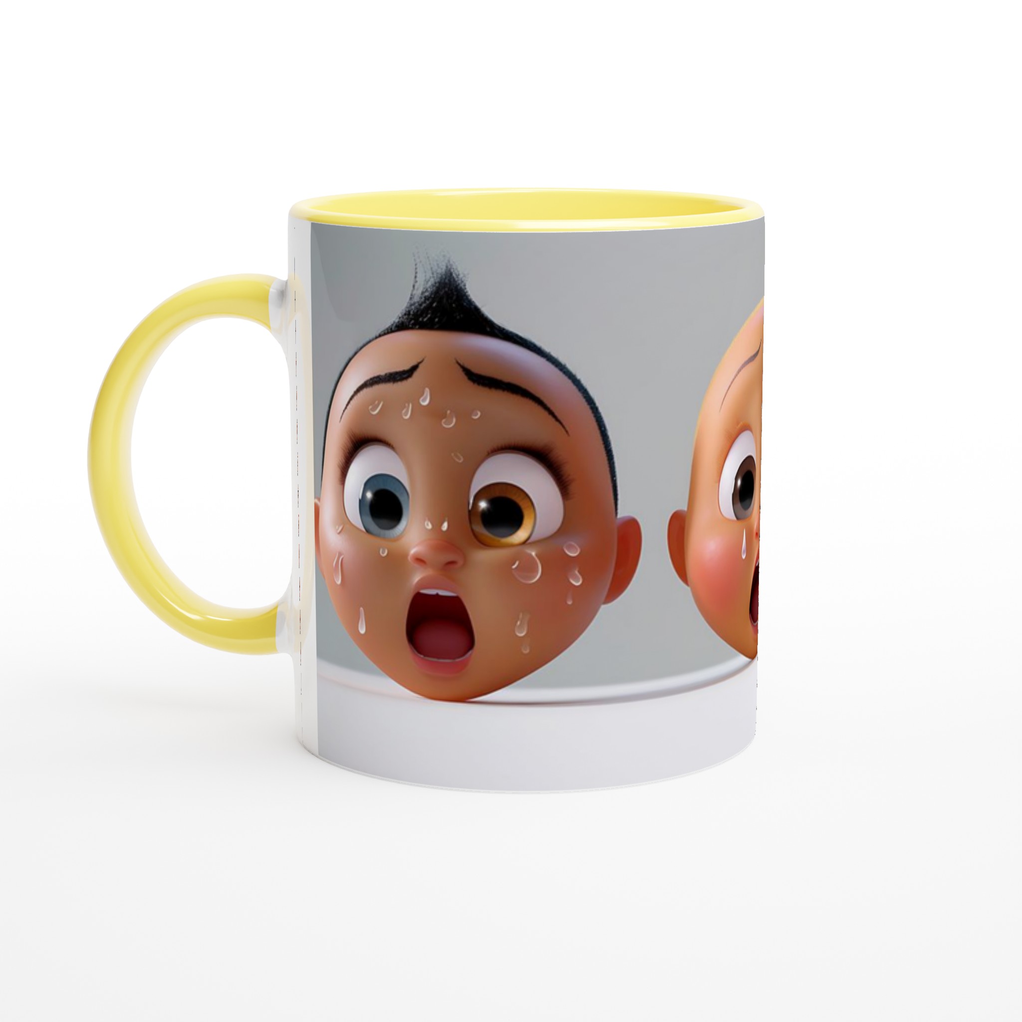 Humorous "Oh My!" Expression Mugg - 11oz Keramisk Mugg i Valfri Färg 3 b413298d-e00c-4d6d-b7e4-1ec975b47695