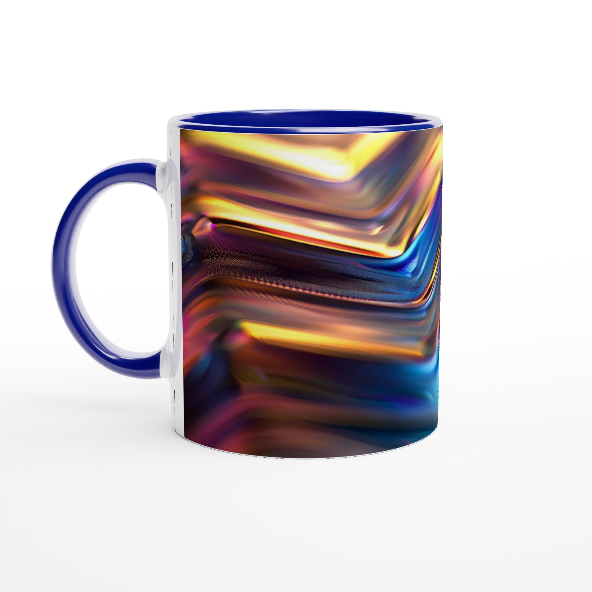 Abstrakt Holografisk 11oz Keramisk Mugg – Vibrerande Färger för en Magisk Kaffestund 2 b41df4ed-7504-4c3b-b35c-1804fdc38fe9