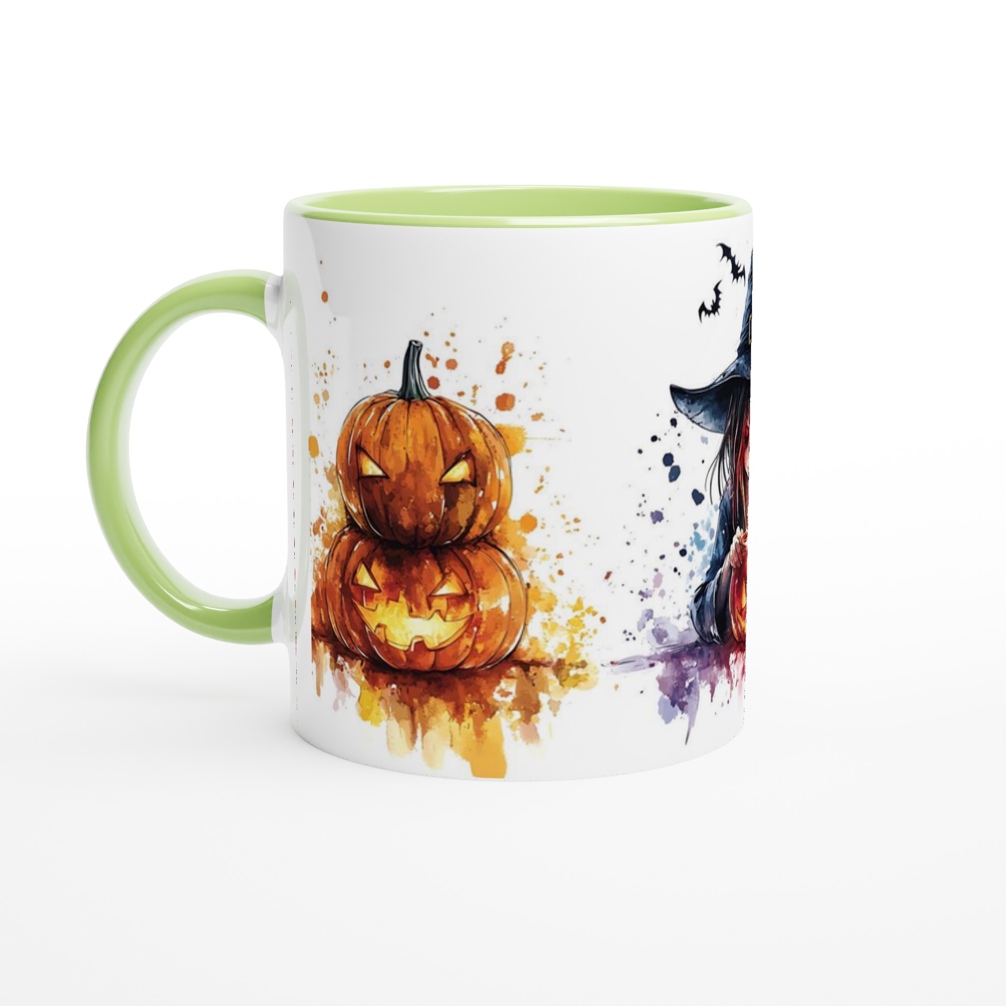 Mystisk Halloween Halloweentema Mugg - Välj bland sju spöklika färger för din favoritdryck 7 b467c578-4099-422b-8b5f-7d4bb927cfe7