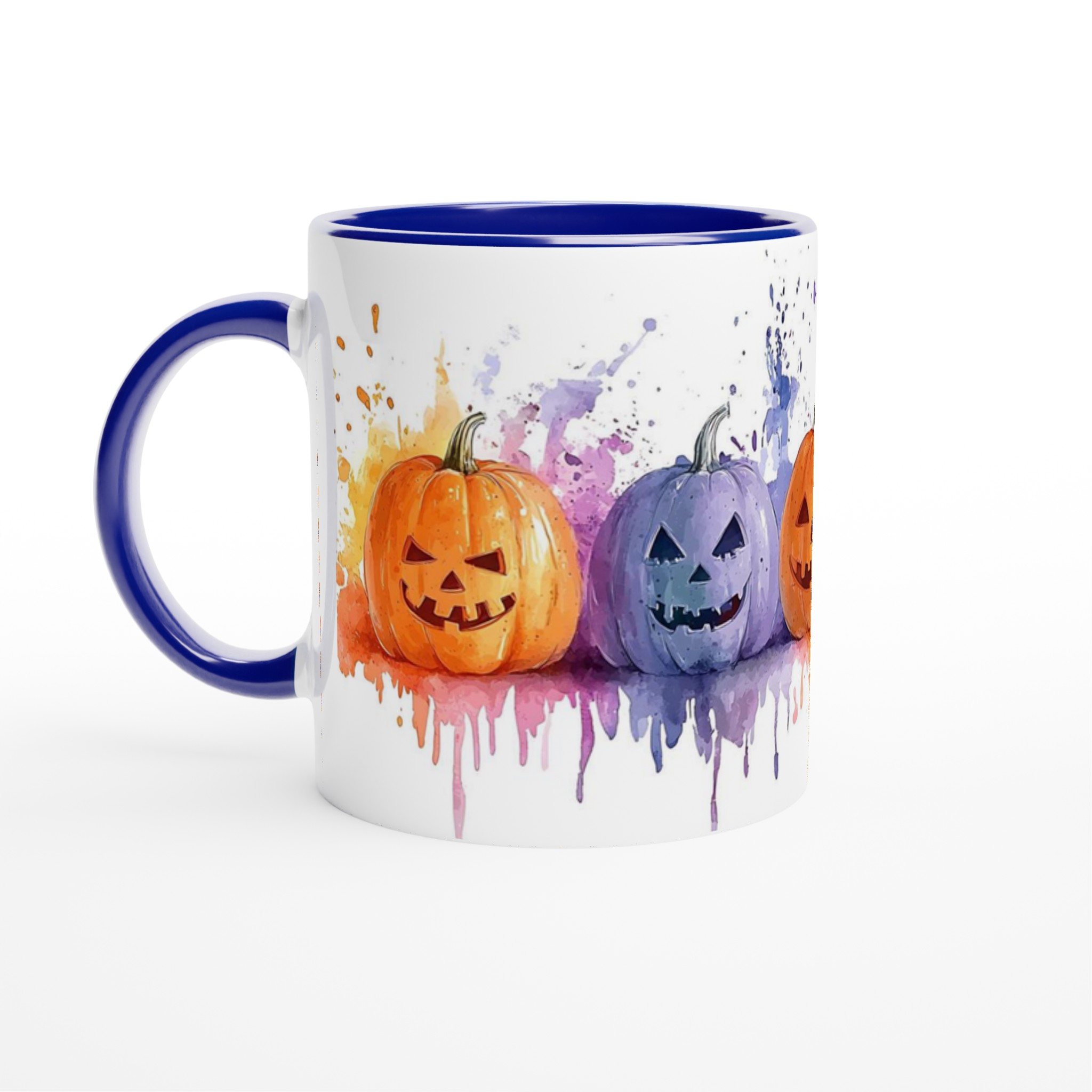Färgsprakande Halloween Pumpa Mugg – Personlig Keramikmugg i 7 Livfulla Färger 2 b4820db0-af03-40c8-81a5-244c8925eac8