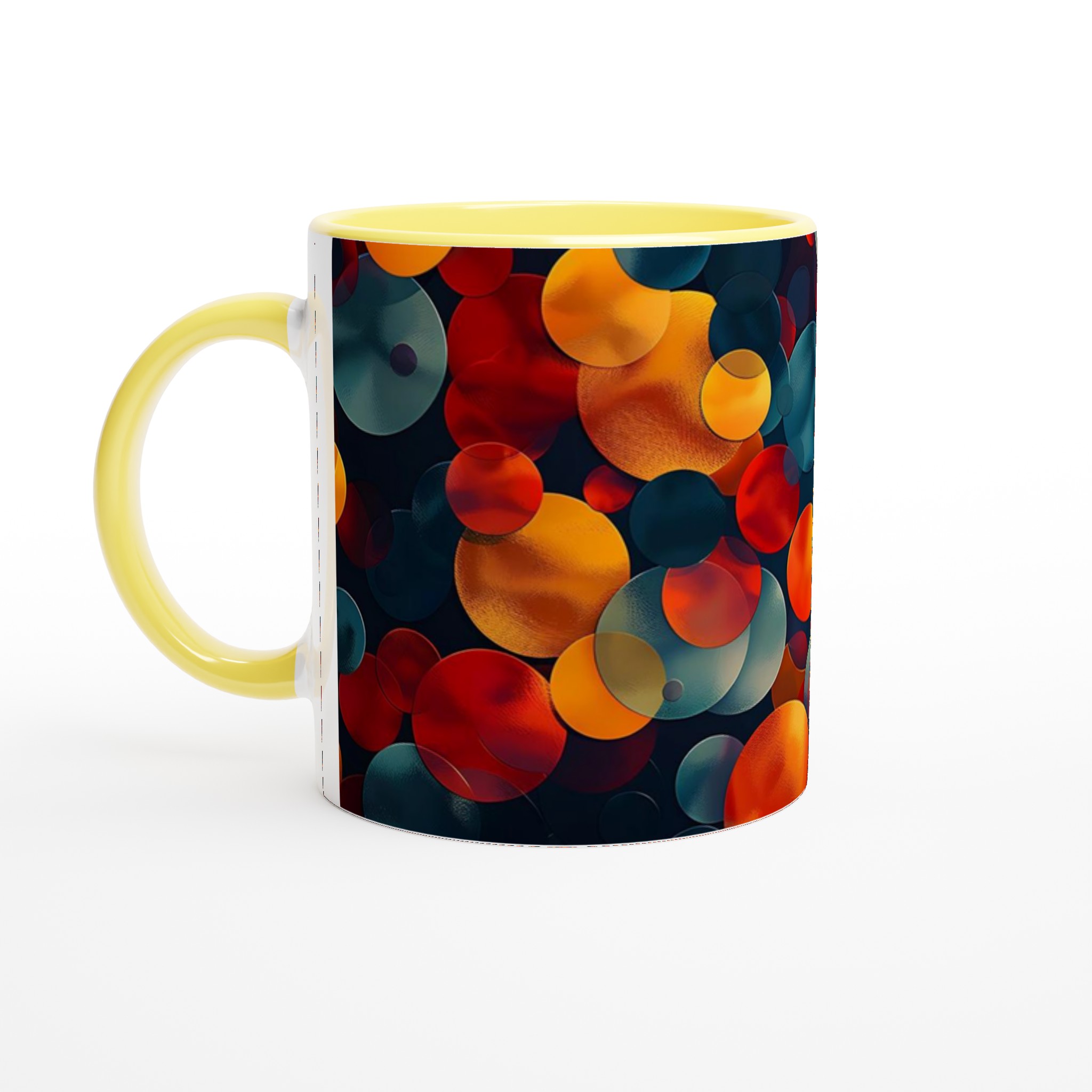 Abstrakt Pop Art Keramikmugg – En Färgexplosion för Din Dryckesstund, Välj Din Favoritfärg! 3 b48552c7-bfc0-4998-9363-7bca505fe8f9