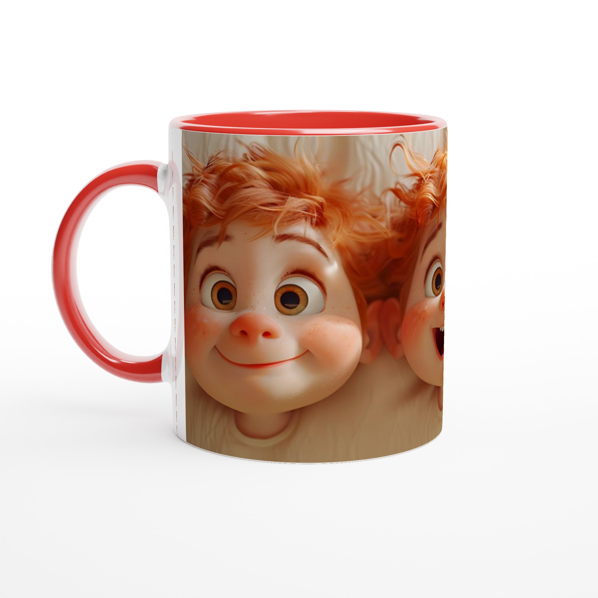 Glada Barnmugg - 11oz Keramikmugg för lekfulla stunder i ett spektrum av färger 5 b4882bc3-614d-4fa9-8092-1a97e93405fc