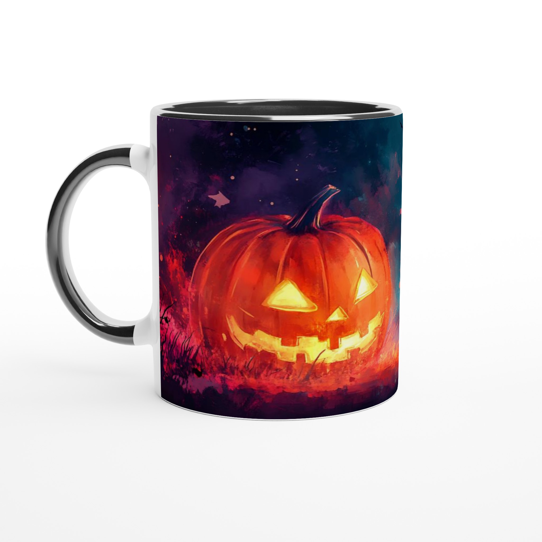 Mystisk Halloween Keramikmugg - 11oz, Välj mellan 7 levande färger för din unika stil! 4 b4a8676f-5862-4e99-a6a6-c0ecee17168c