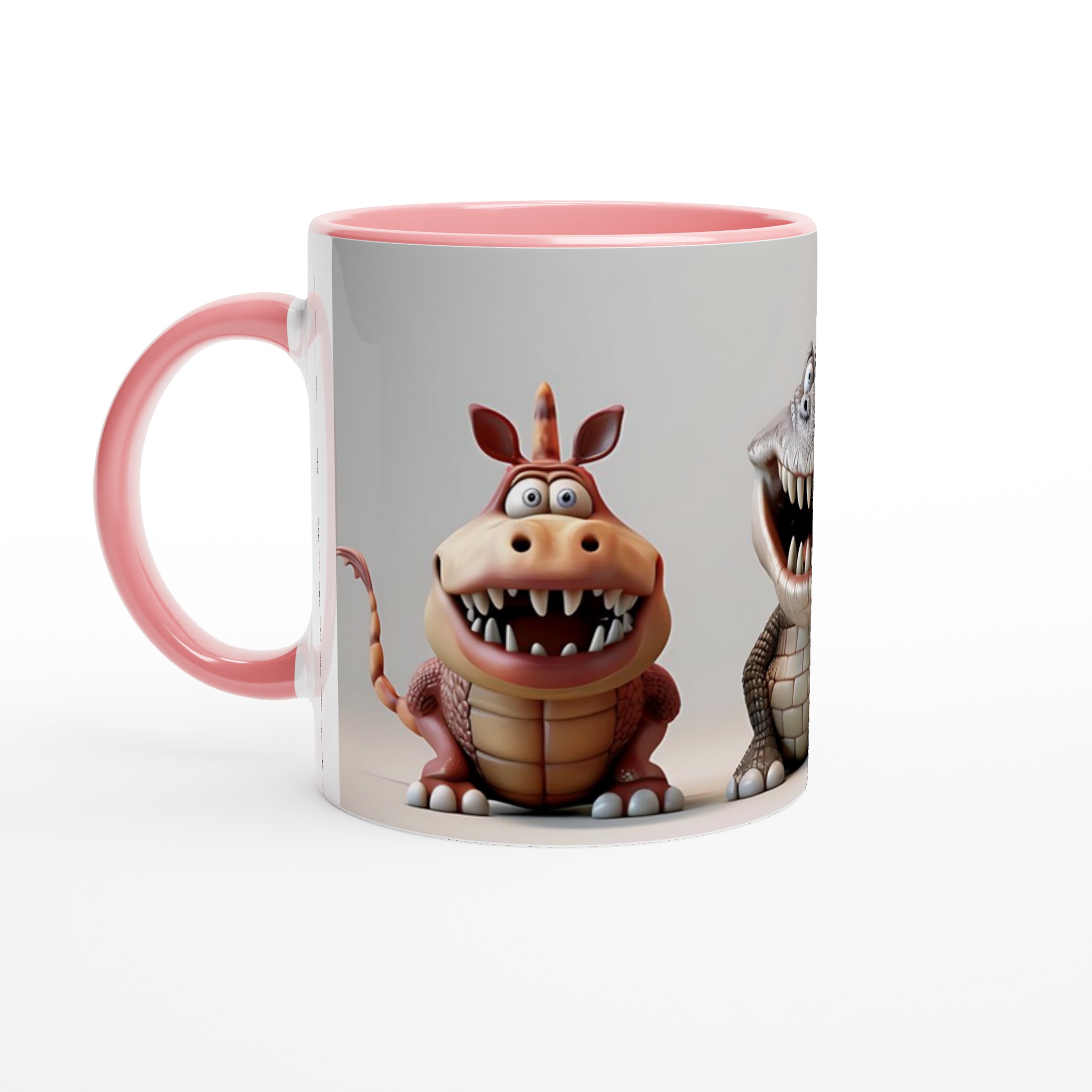 Skratta Högt! Kul Djurkompis Mugg – Perfekt för Kaffeälskare & Seriefigursfans i Din Favoritfärg 6 b4b3270b-956d-4984-b5b3-059e6360689f