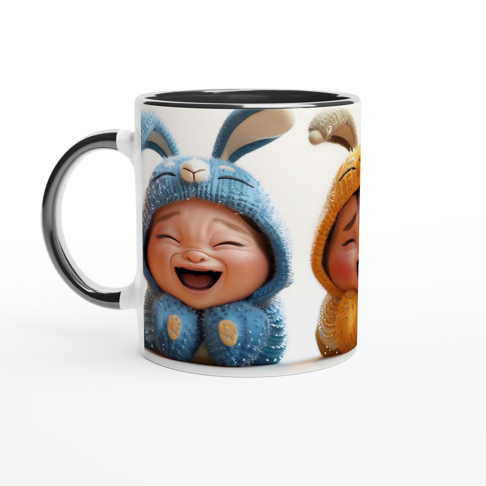 Mysiga Babykaniner Keramisk Mugg – Lekfull Design i Flera Färger, 11oz 4 b4cc0ef4-52ea-404d-84ac-4e88dab56ecf