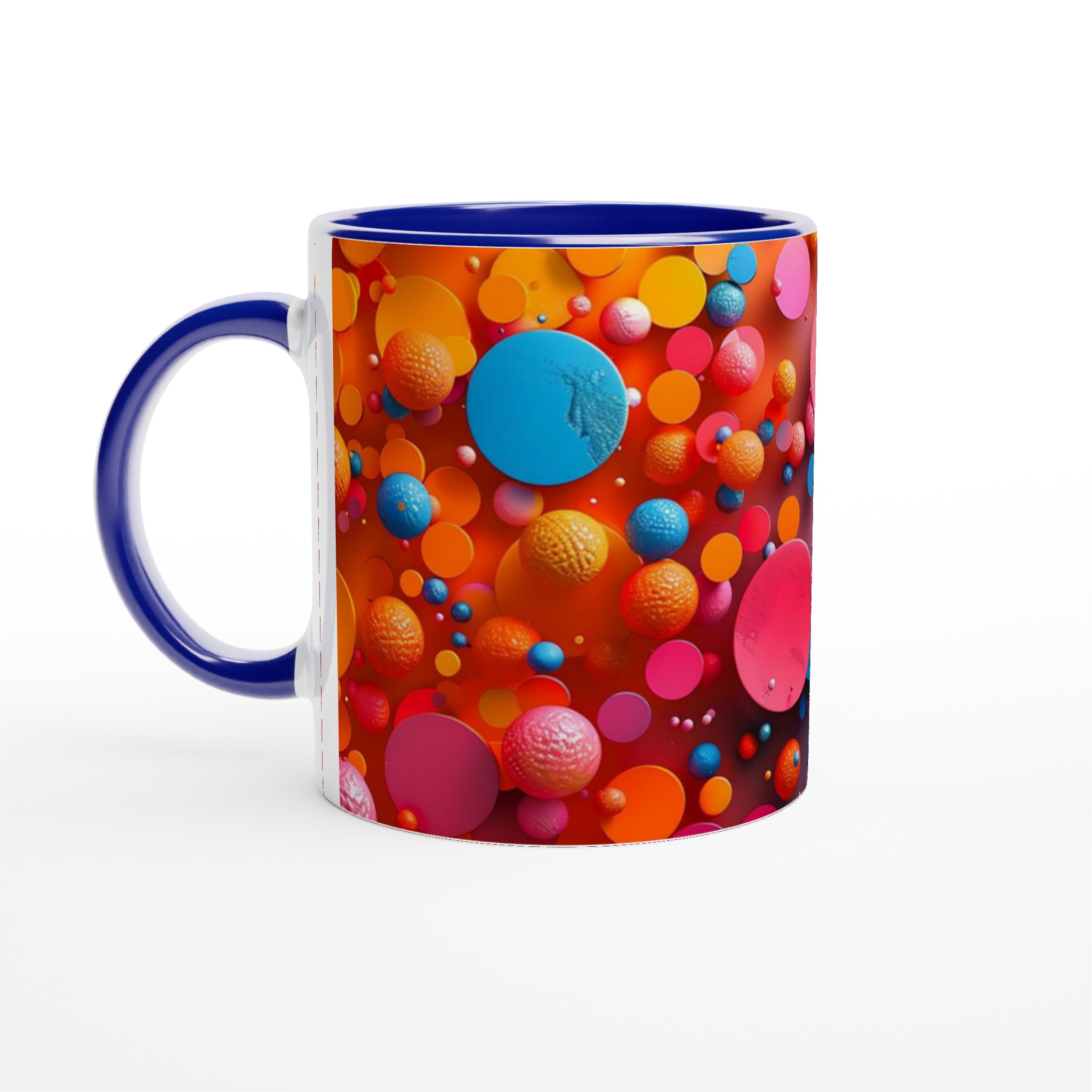 Färgsprakande 11oz Keramikmugg – Din Kaffepaus, Din Färg! 2 b4d43436-d6b5-466d-b236-118dde9148e5