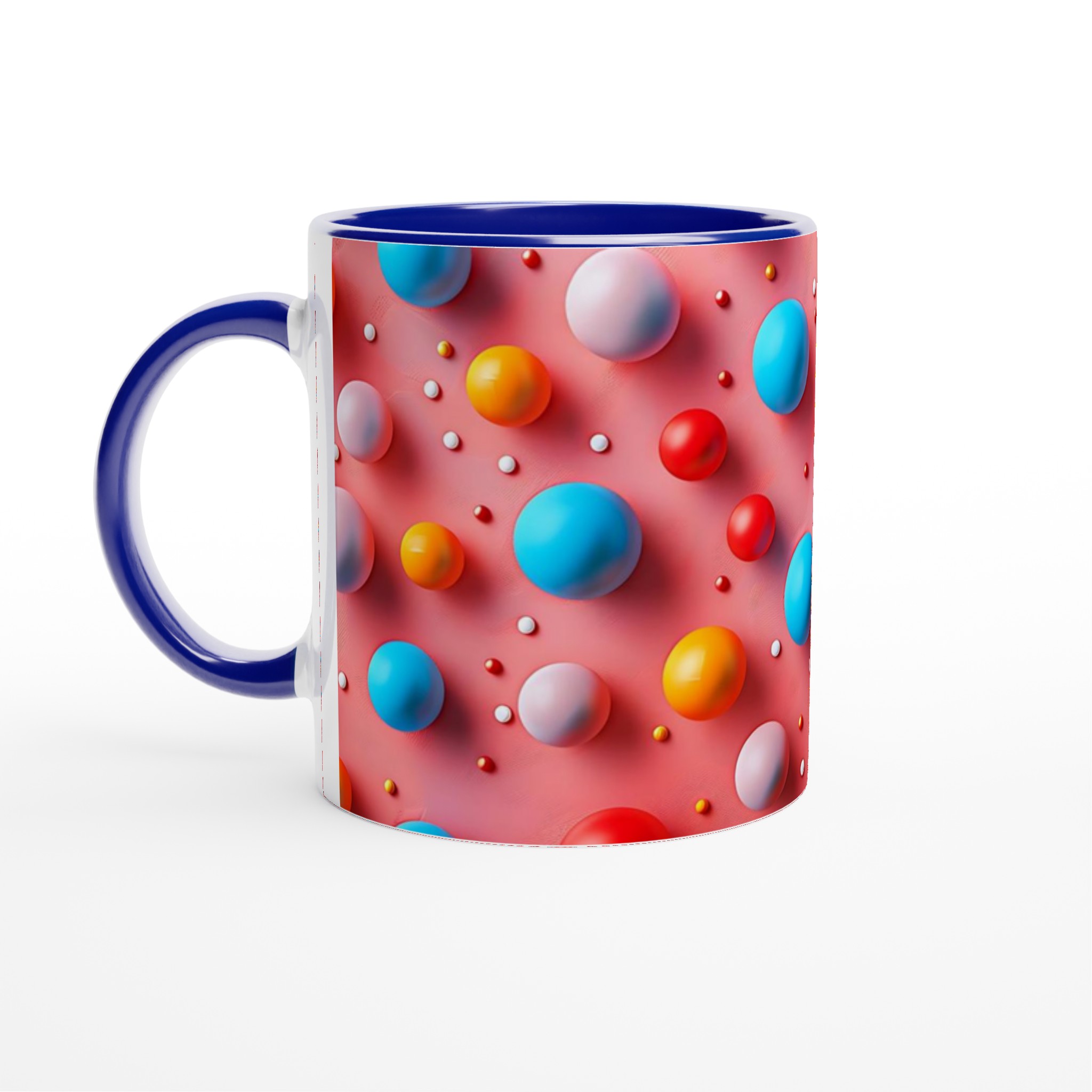 Färgsprakande 11oz Keramikmugg – Glädje i Varje Klunk, Välj Din Favoritfärg! 2 b4eafb1b-6124-4b10-99c0-d975c039ee83
