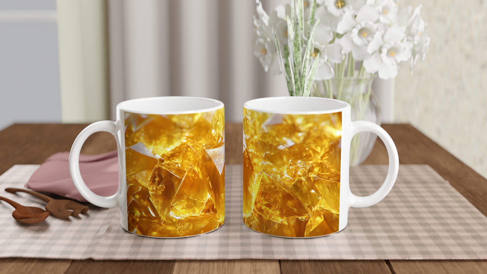 Guldglimrande 11oz Keramisk Mugg – Ge Din Dryck En Touch Av Lyx i Valfri Färg! 10 b500fcbc-c127-4d64-8af7-fa33acc1c2d2
