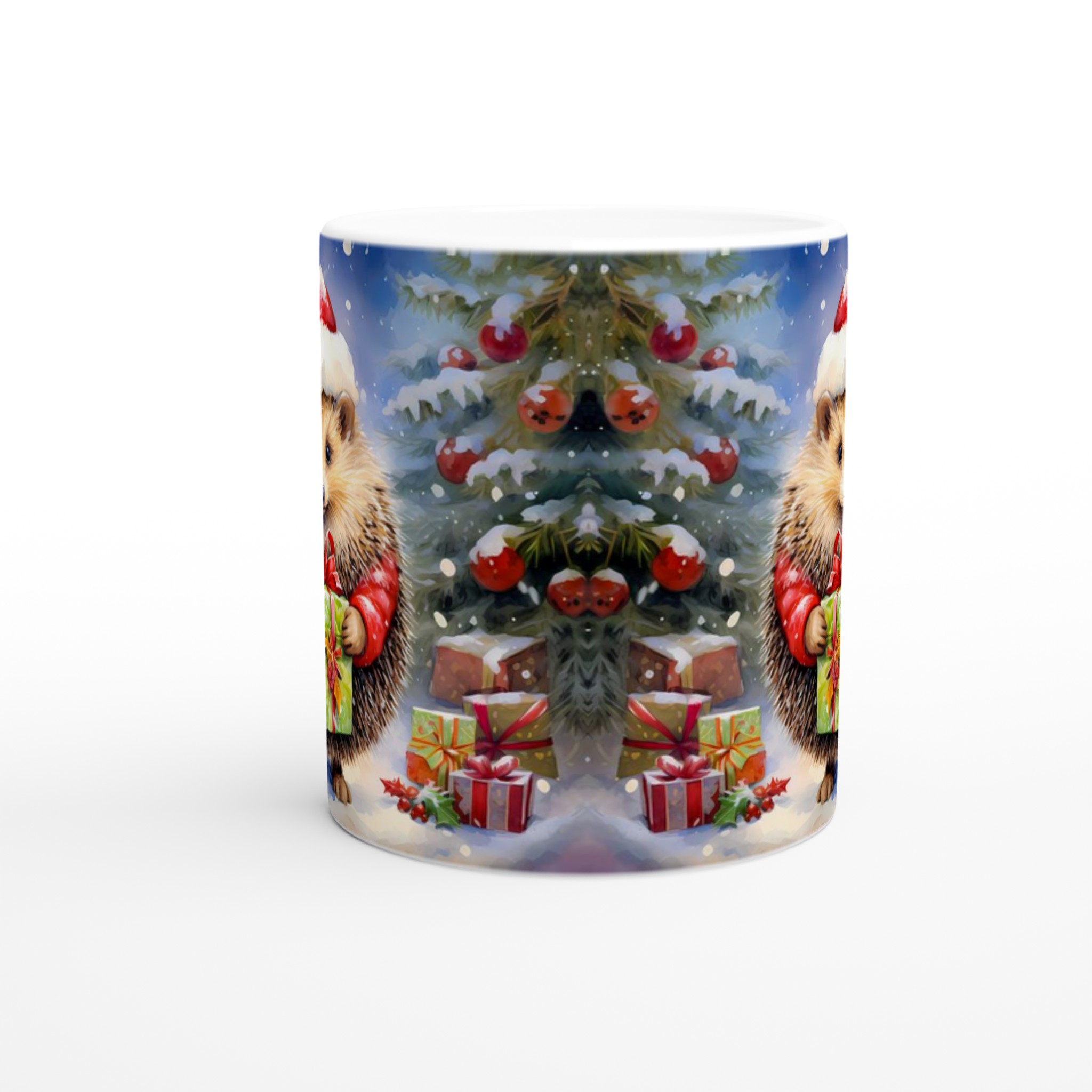 Charmig Julig Igelkott Mugg – Perfekt Vinterpresent i Flera Färger 8 b502651d-968f-40e0-89ec-b5d2be390c43