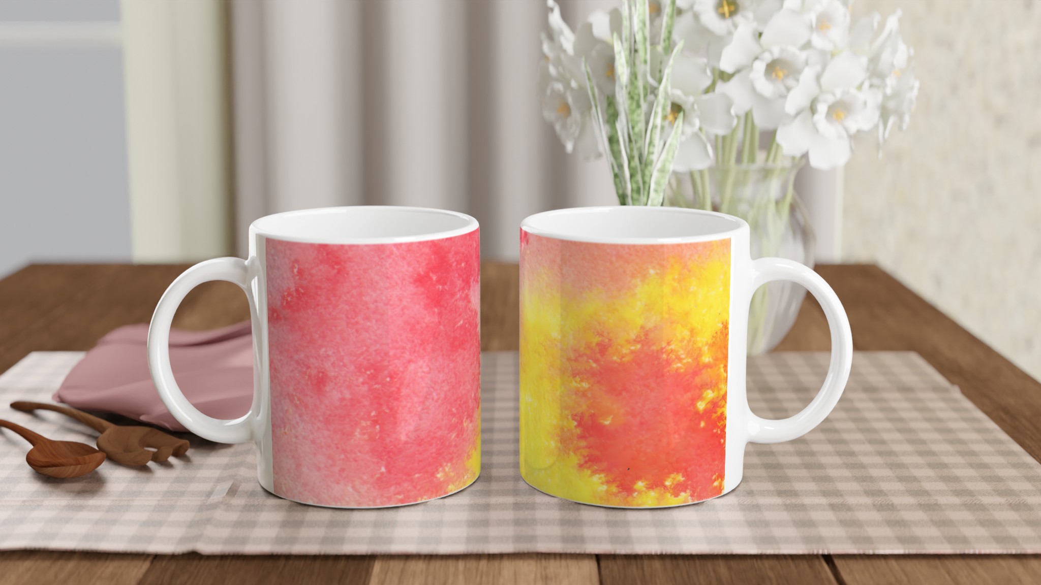 Abstrakt Soluppgång 11oz Keramikmugg – Din Kaffepaus i Gryningens Färger 10 b50f3747-7518-4bc8-9119-79eac8e2df63