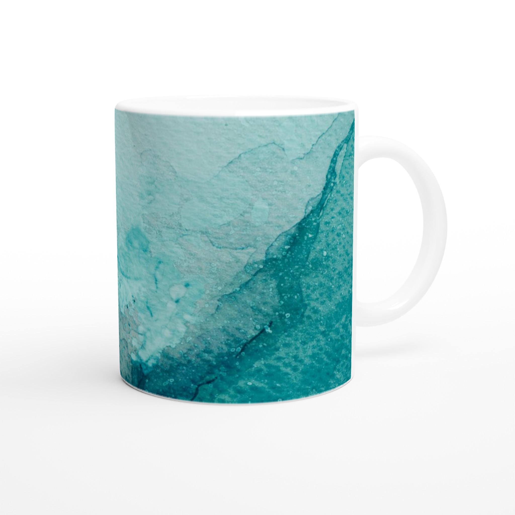 Vit 11oz keramisk mugg med elegant akvarellmönster – välj bland sju färgstarka keramiska nyanser 9 b51d4ded-bbe0-4318-a840-40d97b9d5551