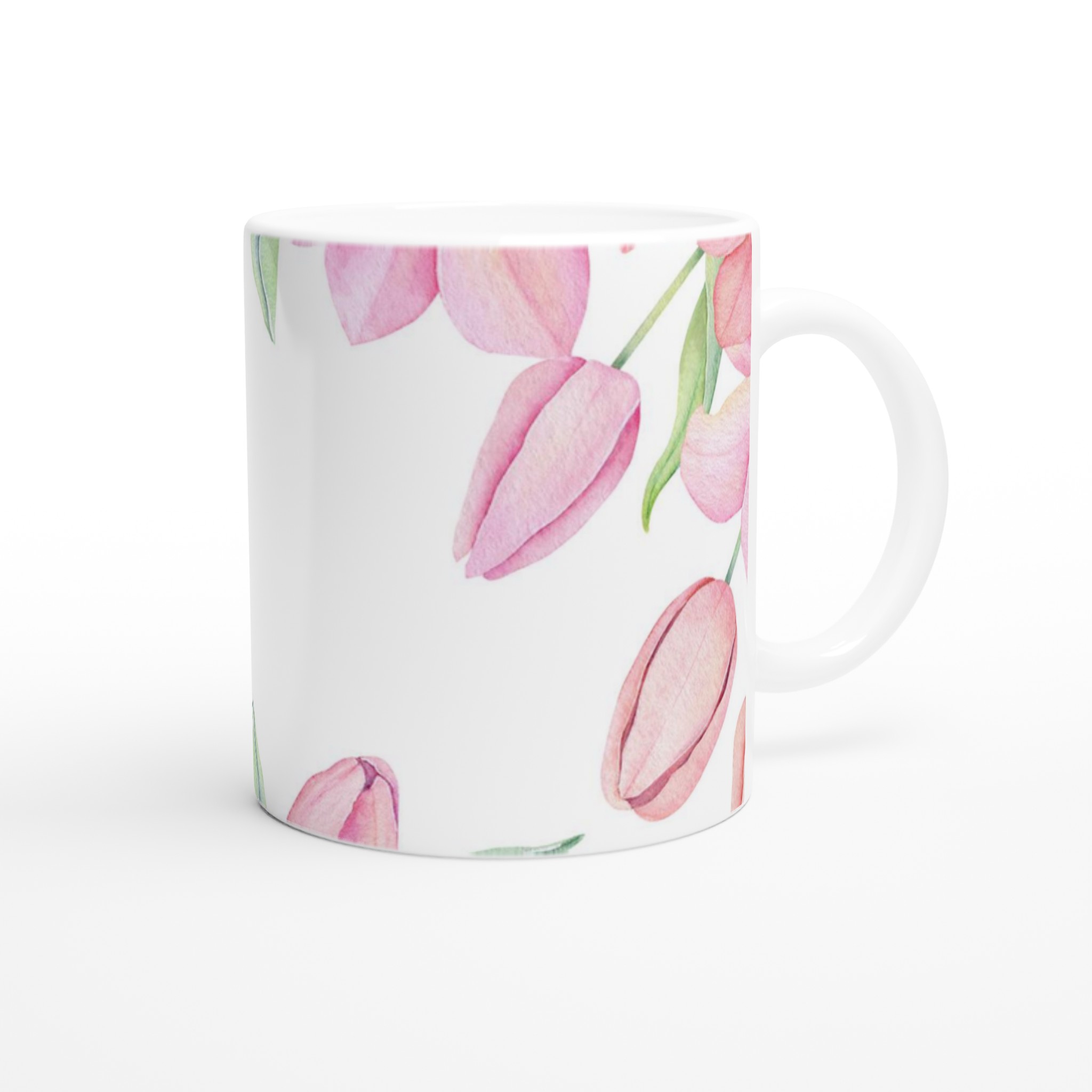 Elegant Vit 11oz Keramisk Mugg med Väljbar Färgpalett – Perfekt för Varje Tillfälle 9 b523e590-c48d-4311-bef0-60a094453a9d