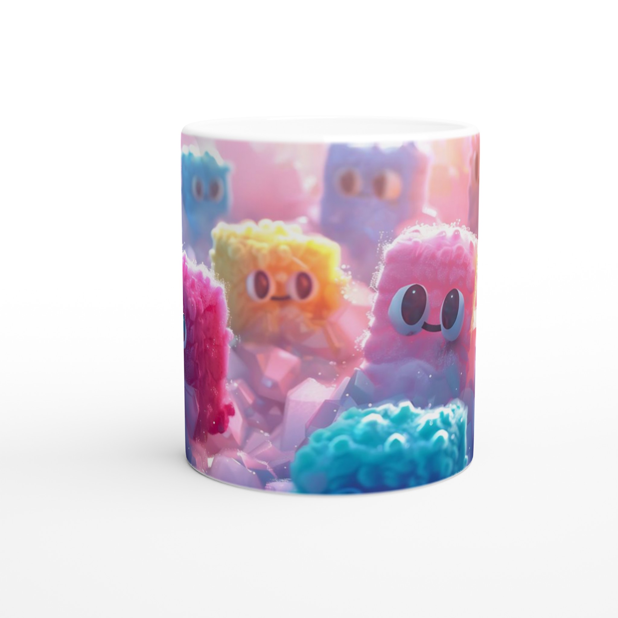 Färgglada, lekfulla Monster Mugg – 11 oz keramisk kopp i flera livfulla färger 8 b5268b25-a4e6-425e-bb3a-2bd37f2dfa8a