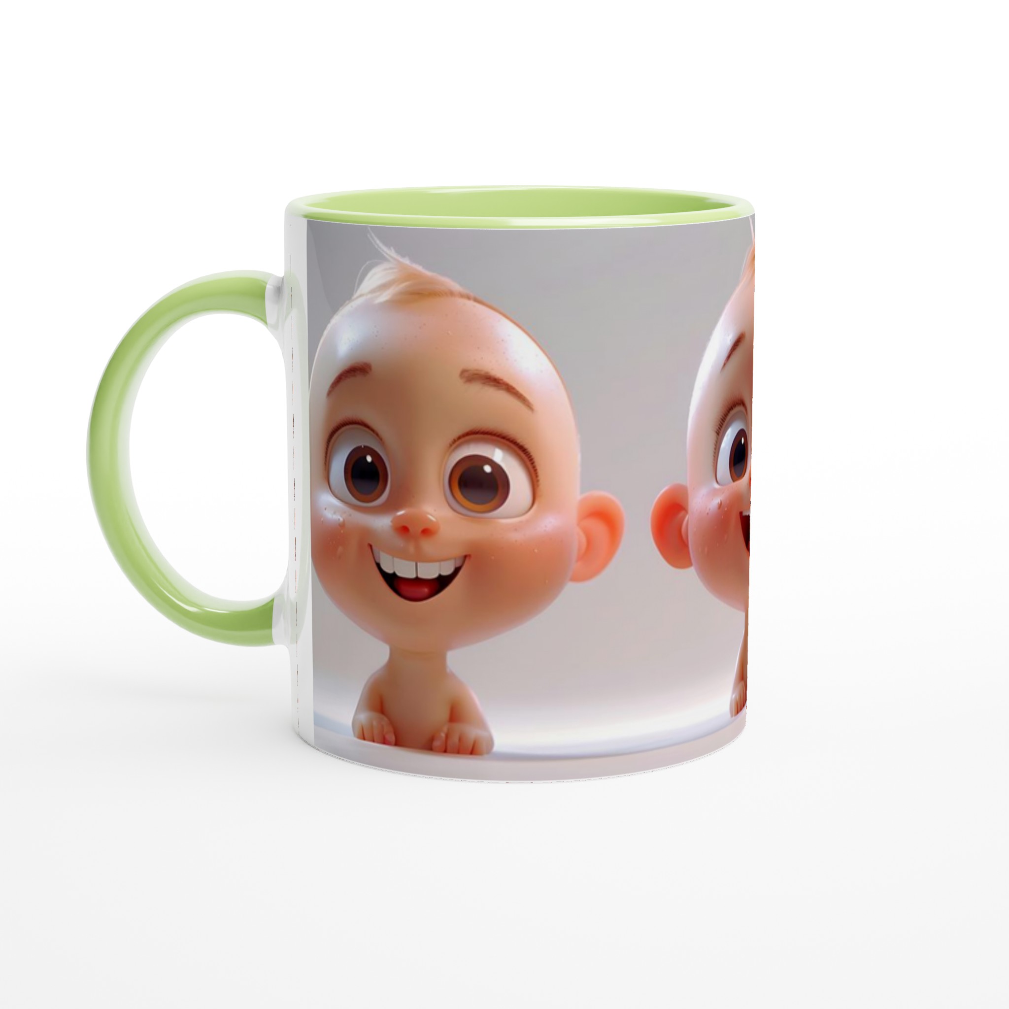 Charmiga Babyuttryck Keramisk Mugg – Personlig Favorit i Flera Färger! 7 b5420815-5827-4b51-a3a8-a8e0cf575e49