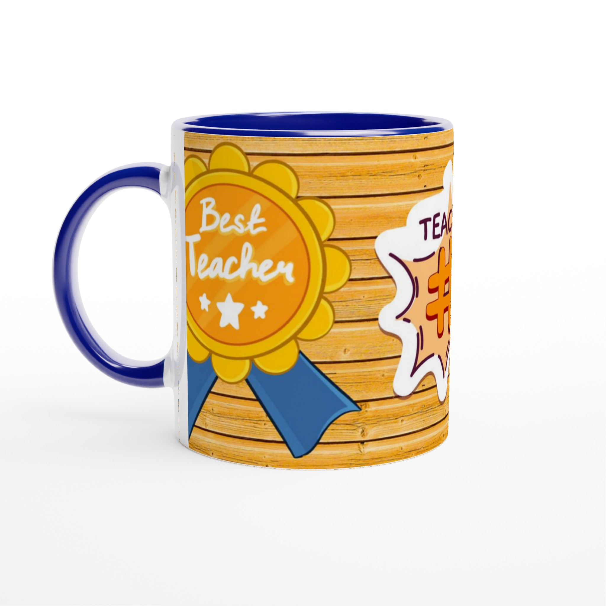 Vit 11oz keramisk mugg – Hylla lärare med glädje i sex färgstarka nyanser 2 b56510df-9c8a-40b4-a464-a584ccffc986