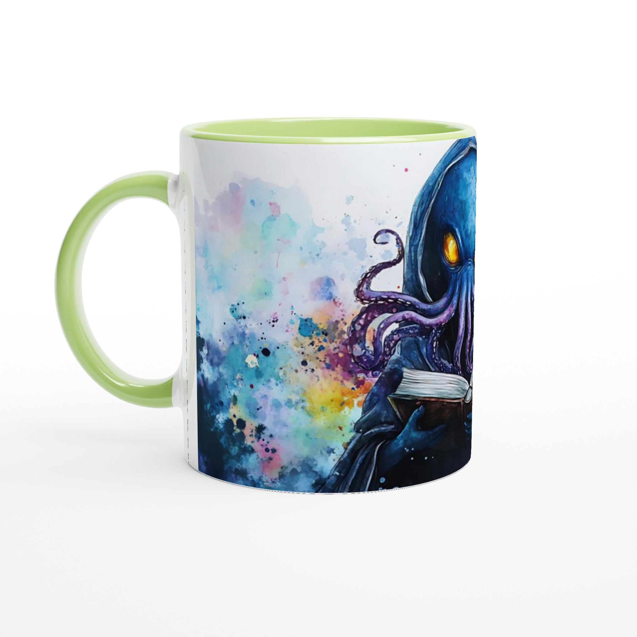 Mysterium Bläckfisk Läsare Mugg – En Färgexplosion för Din Kaffestund 7 b56ac151-c816-49a4-ad36-6a2be6e986ba