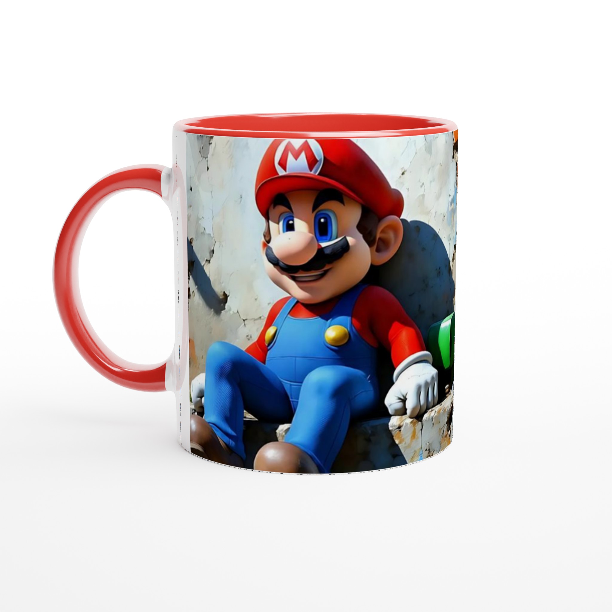 Vit 11oz Keramisk Mugg med Klassiskt Gamingmotiv – Välj mellan 7 Färgstarka Keramiker 5 b5794466-7e21-4d04-84c1-eca49b2ddebb