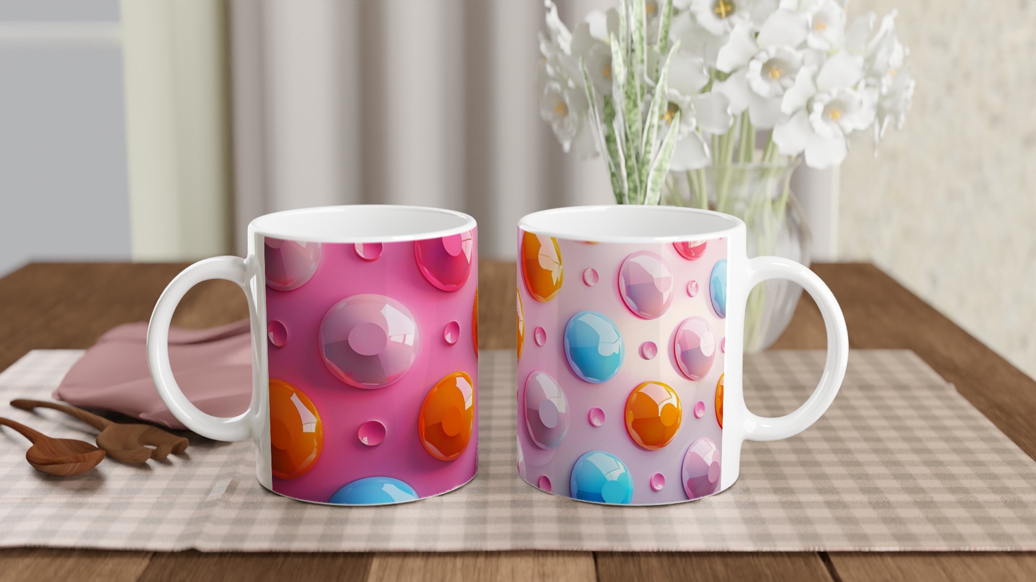 Pastell Poppin' Keramikmugg - 11oz i Ditt Val av Livliga Nyanser 10 b58834dd-b068-478c-8c79-8771bf316415