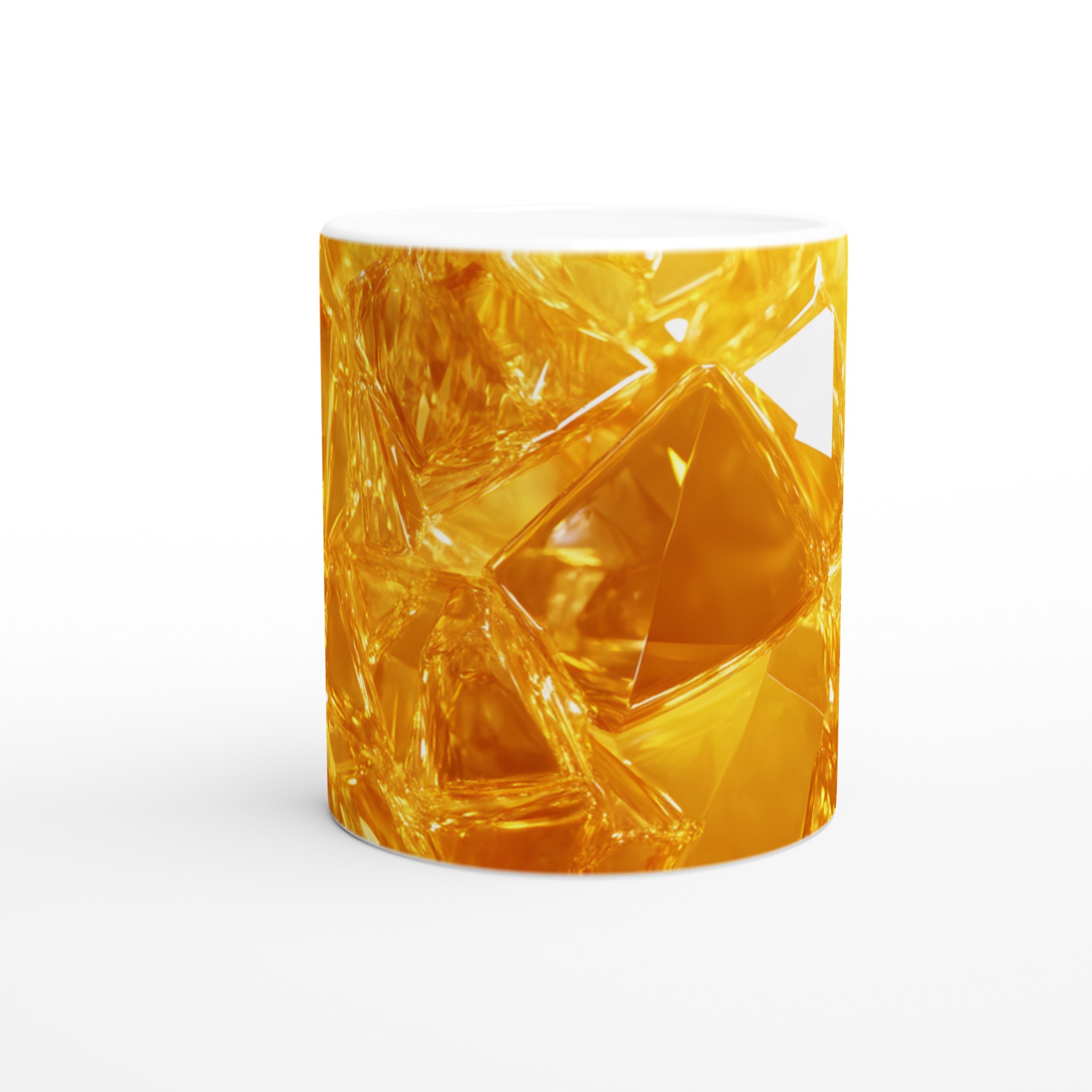 Gyllene Elegans: 11oz Keramikmugg i ditt Val av Sju Livfulla Färger 8 b5995786-e3e8-4095-9201-f442f588256b