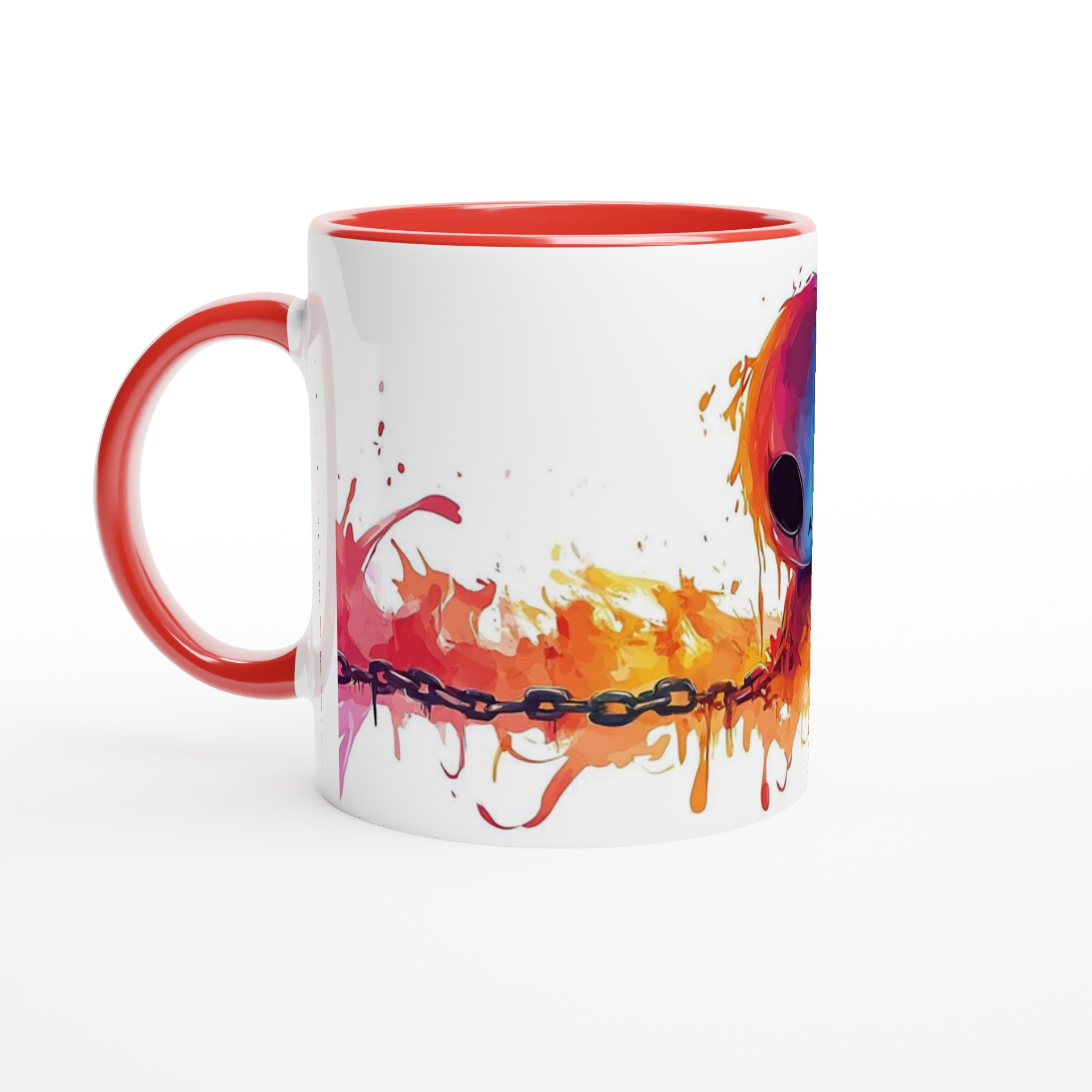 Färgsprakande Akvarell Alien Mugg – Uttryck Din Inre Varelse med En Palett av Sju Livfulla Färger! 5 b5a55bb2-b913-47de-a2b5-016ea8decda5