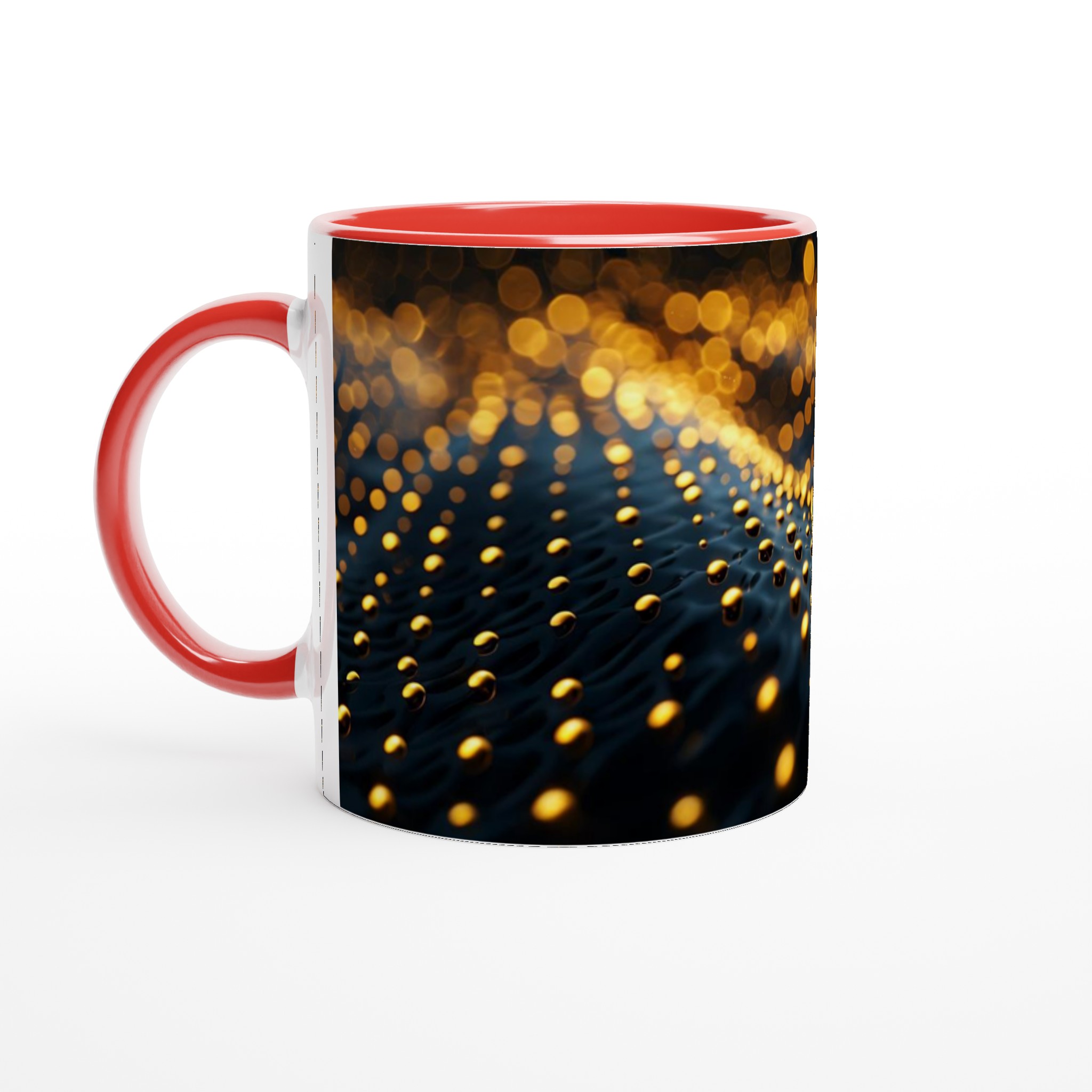 Abstrakt Gyllene Skimmer 11oz Keramisk Mugg – Ge Din Kaffestund en Lyxig Touch i Valfri Färg 5 b5aa9b53-bf68-445e-8c3a-d22f538c64fc