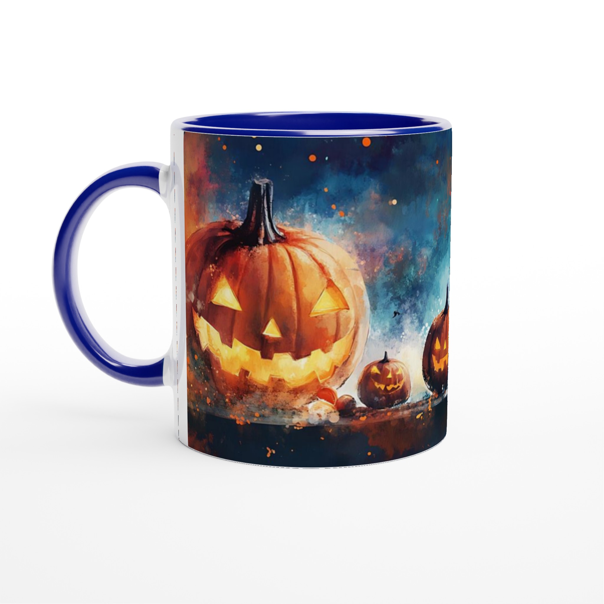 Magical Halloween Night Keramisk Mugg – Drömskt Pumpamotiv med Flicka & Fladdermöss i Flera Färger 2 b5b156ba-d066-47fc-a8e0-9610a1ec81ff