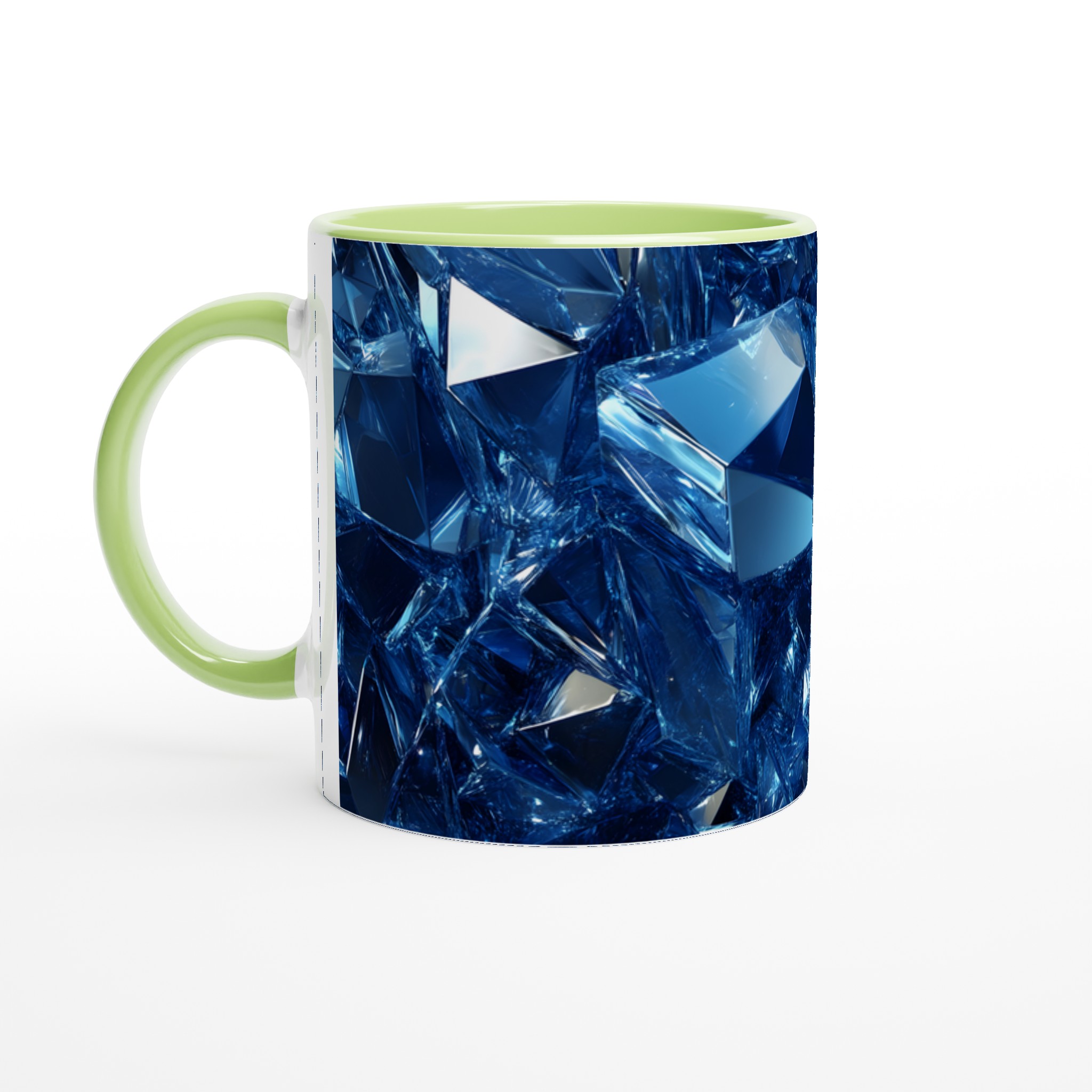 Glittrande Isblå 11oz Keramisk Mugg – Ge din vardag en gnistrande touch 7 b5c47bd8-8e78-43de-b332-6365485f36fd