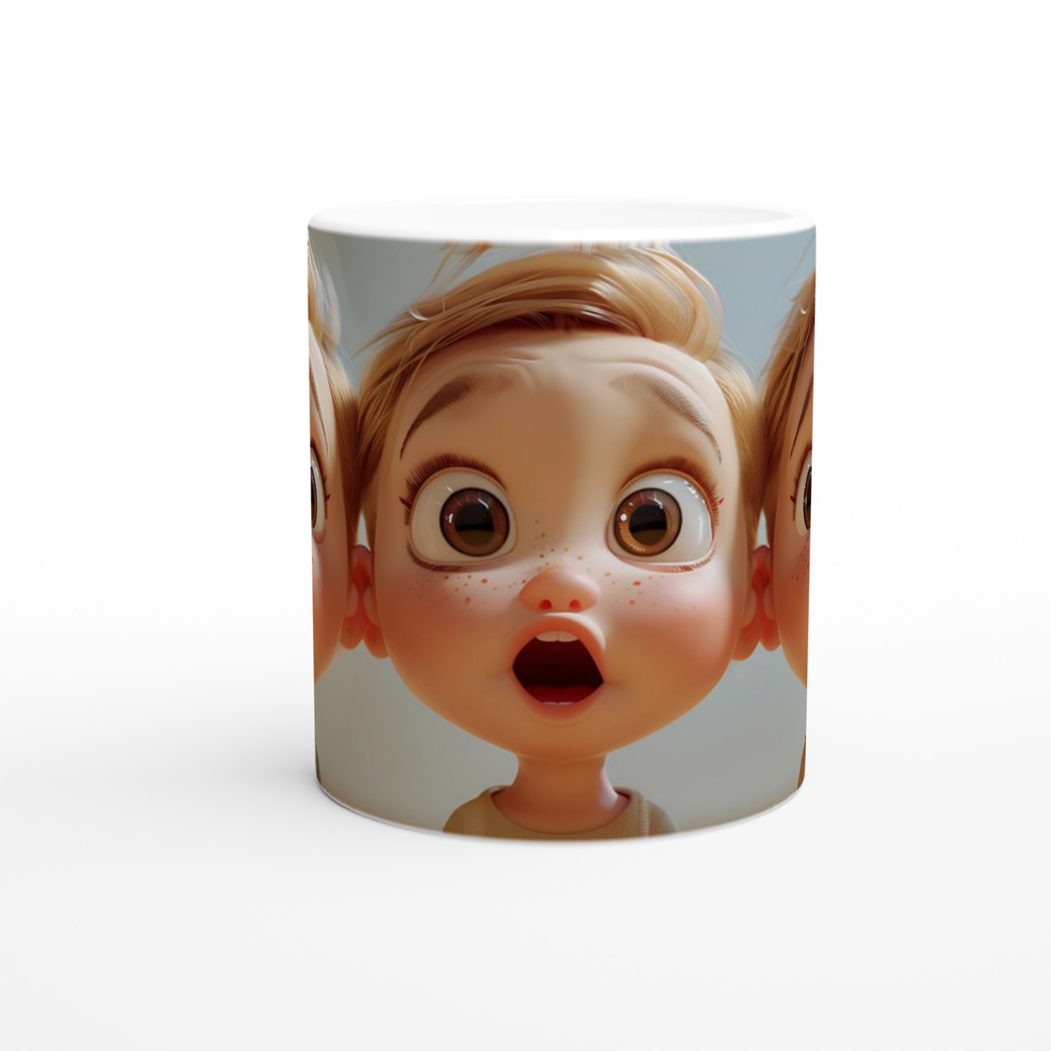 Förbluffande Ansikten 11oz Keramisk Mugg – uttrycksfull design för varje klunk 8 b5d63416-900c-42e4-8baf-e90436398eef
