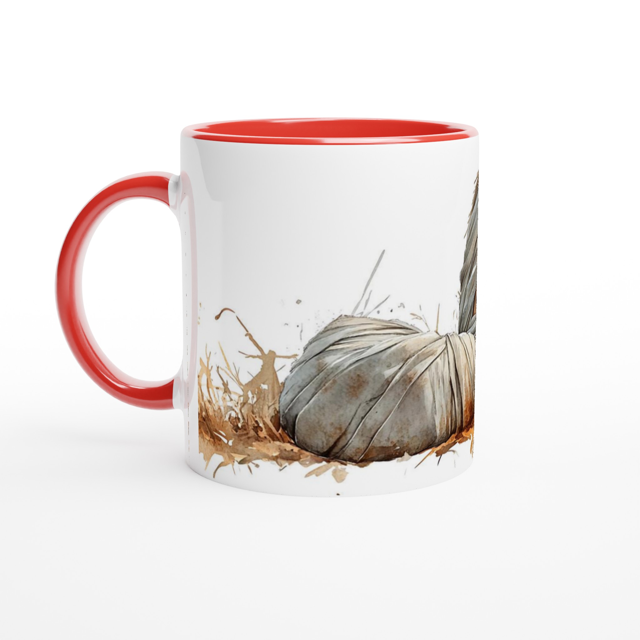 Mysteriemugg: En liten mummy tassar fram – Välj din färg! 6 b5ef0934-4a81-4c3b-9f60-aab4f6329879