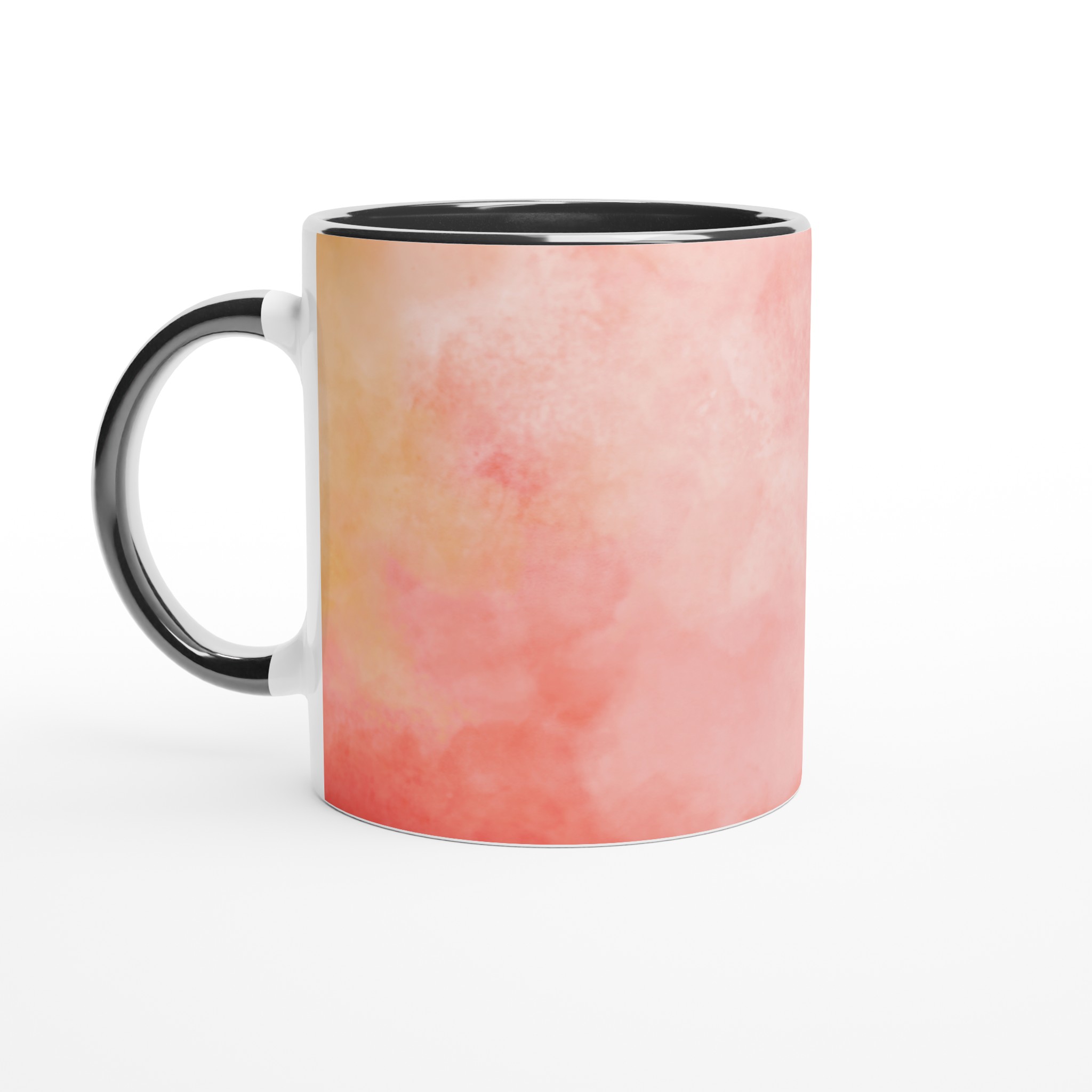 Elegant Vit 11oz Keramisk Mugg i Ditt Val av Sju Färgstarka Nyanser 4 b60071b6-b97d-4f54-b4ac-a59cb0fe907e
