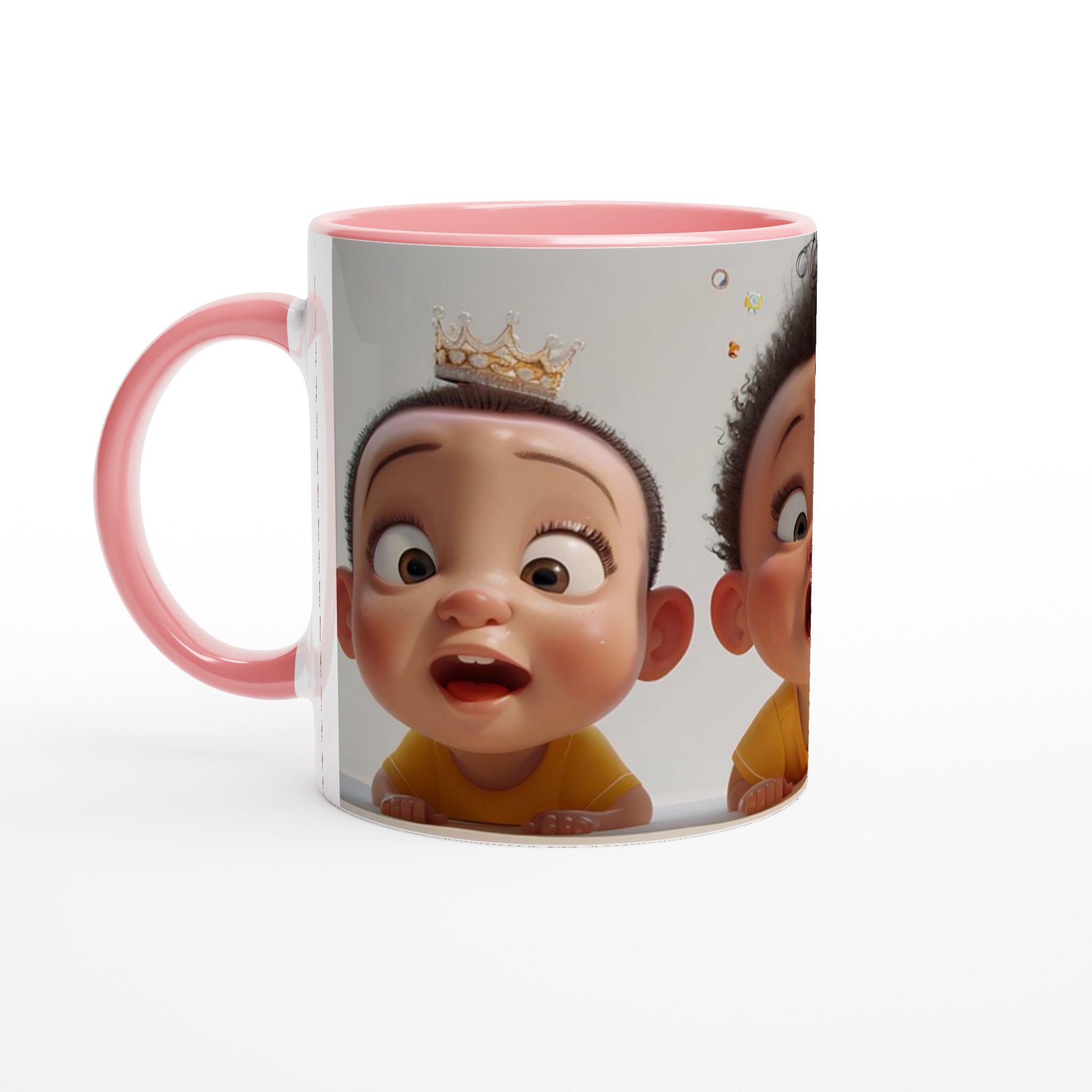 "Surprise & Delight" Baby Ansikten 11oz Keramisk Mugg – Lekfull Design i Flera Färgval 6 b60147d8-3e41-4e55-8df8-6a70427dfad3