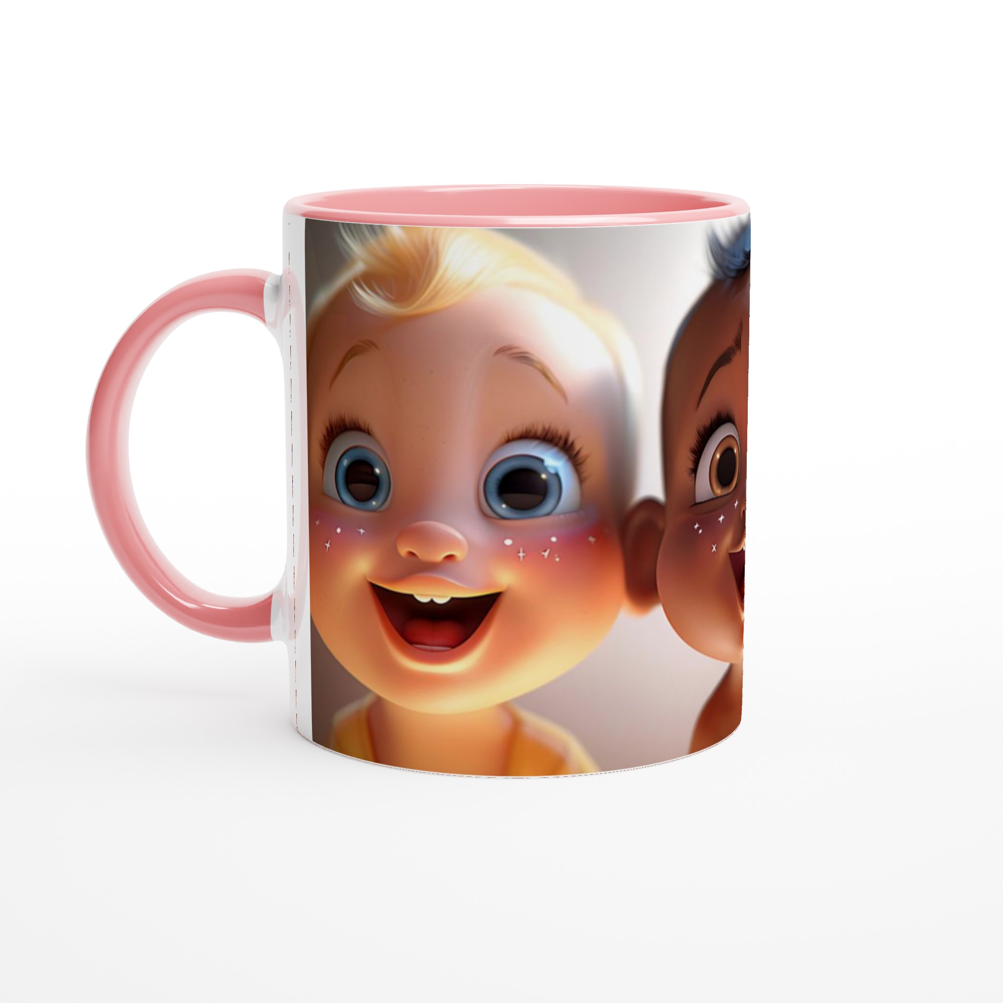Söt Babyglädje – Personlig 11oz Keramikmugg i ditt val av 7 färger 6 b65495ed-8346-4551-a176-19e83c00562d