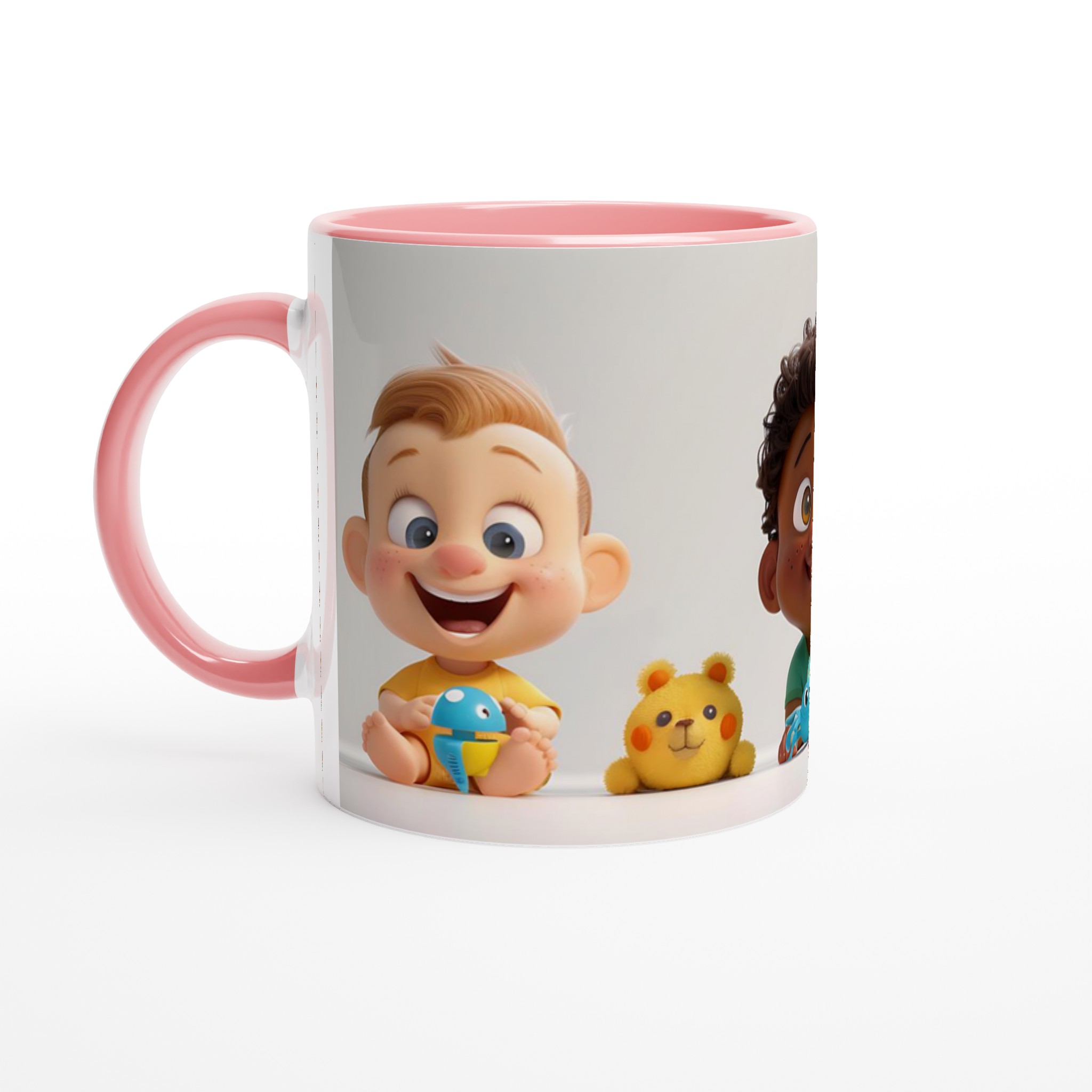 Söta Babyvänner 11oz Keramikmugg – En charmig design för din favoritdryck 6 b656f2cb-9f67-4bb5-8661-826843e281a9