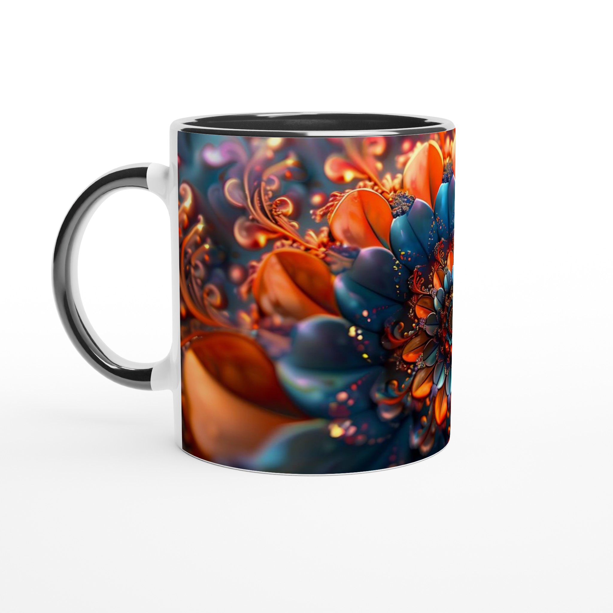 Abstrakt Mandala Konst 11oz Keramisk Mugg – Levande Färger för Din Vardagslyx 4 b696db3c-fce3-4821-9268-0897fc5c7474