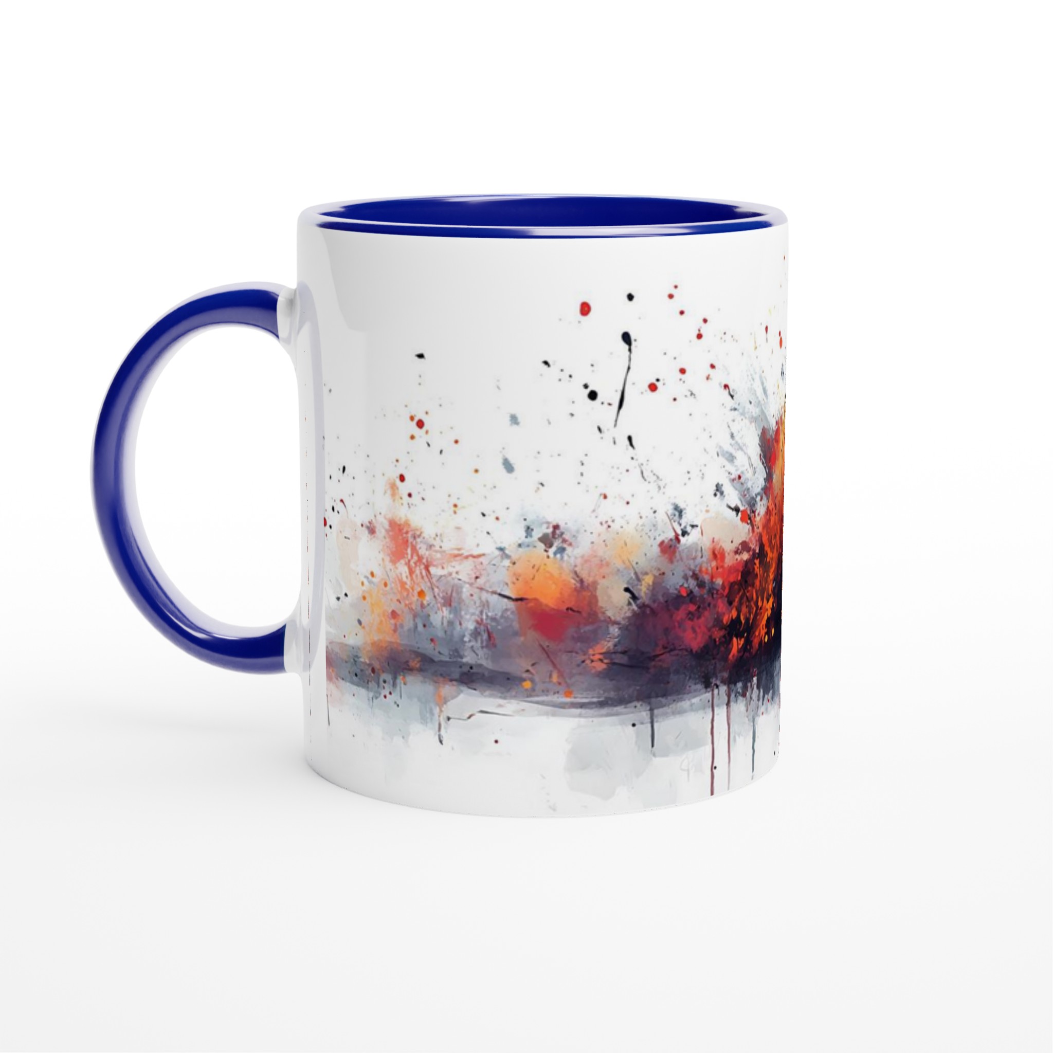 Spooky Pumpa Keramisk Mugg – Halloween Akvarell Konst 11oz Kaffemugg i ditt val av färg 2 b6b0f110-f87b-4fc1-a258-17254d3482da