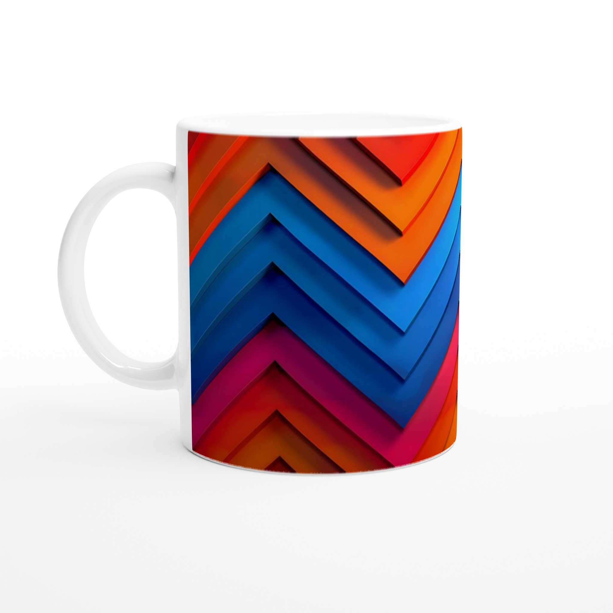 Färgstark 11oz Keramikmugg – Din Kaffepaus, Ditt Konstverk i Valfri Kulör! 1 b6b10599-71f3-4092-bafb-b5cfa74b5bff