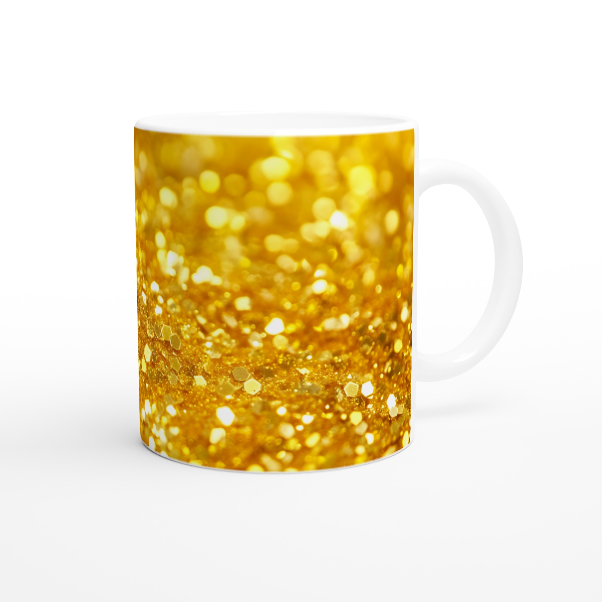 Guldglänsande Keramisk Mugg – 11 oz För Din Favoritdryck i Strålande Färger 10 b6bb7974-1216-4e67-b500-566f7445c1ee