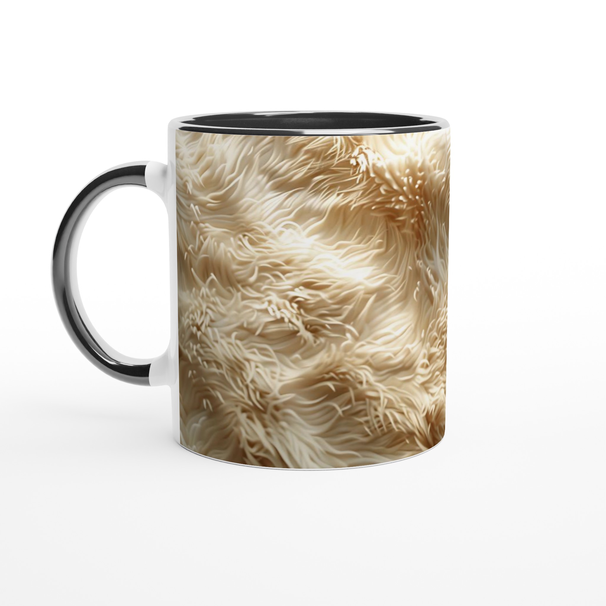 Abstrakt Grädde Textur Keramisk Mugg - Din 11oz Favorit i Flera Färger 4 b6cce84e-a3f3-4eb1-94c3-ee3847816763