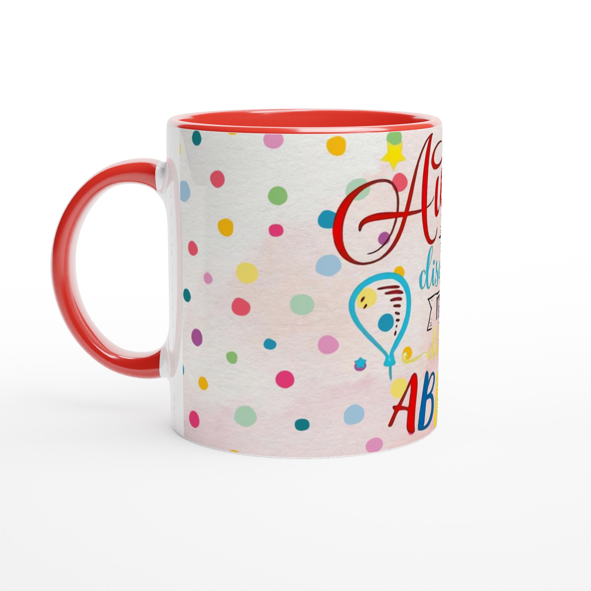 Vit 11oz keramisk mugg med färgstark Autism-citatdesign – välj din favoritfärg 5 b6f218ca-c1c9-416c-8952-df555ea8b09c