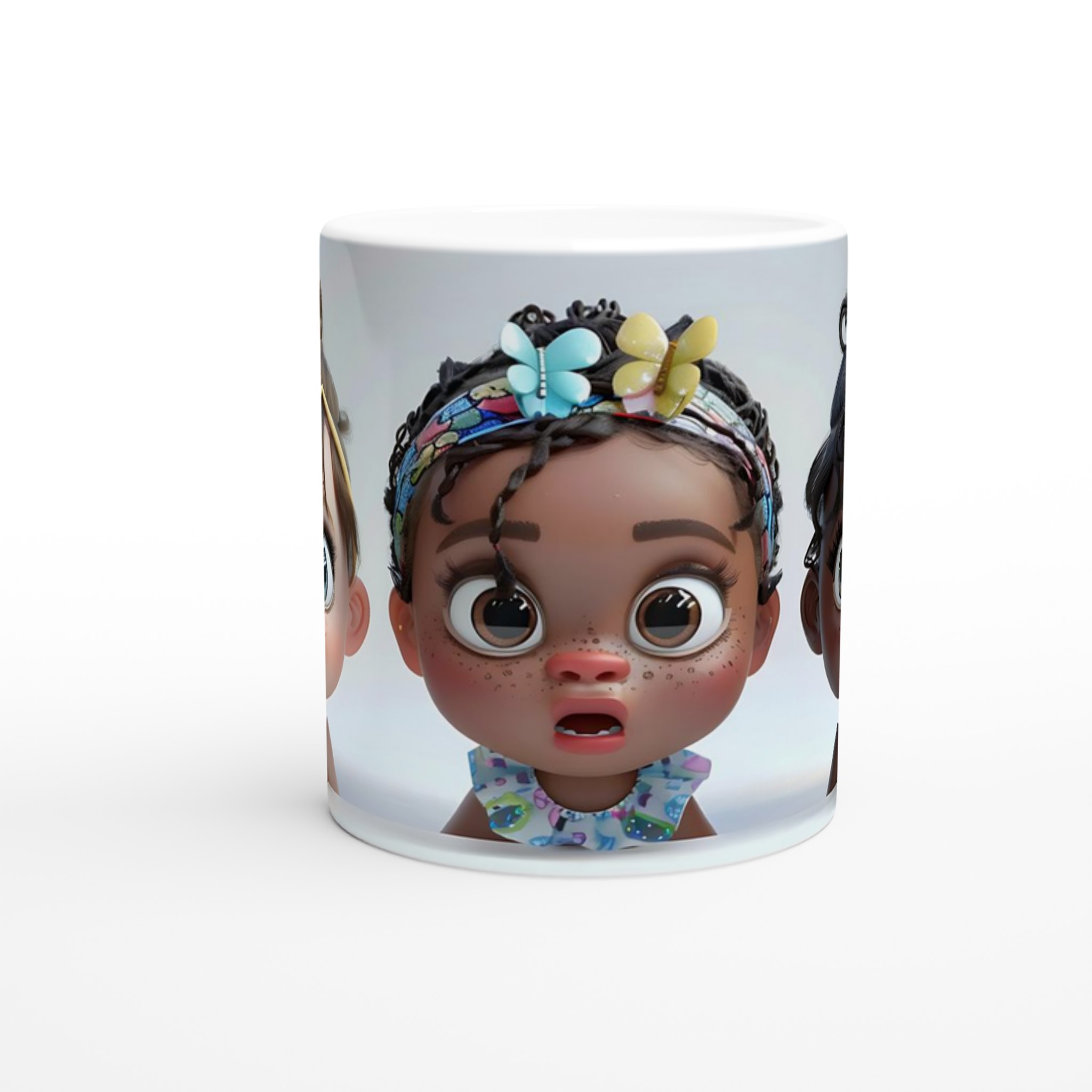 Söta Babyvänner 11oz Keramisk Mugg – Lekfull Design i Flera Färger för Din Favoritdryck 8 b73a2d75-0056-438d-aa8e-a97e5a697e98