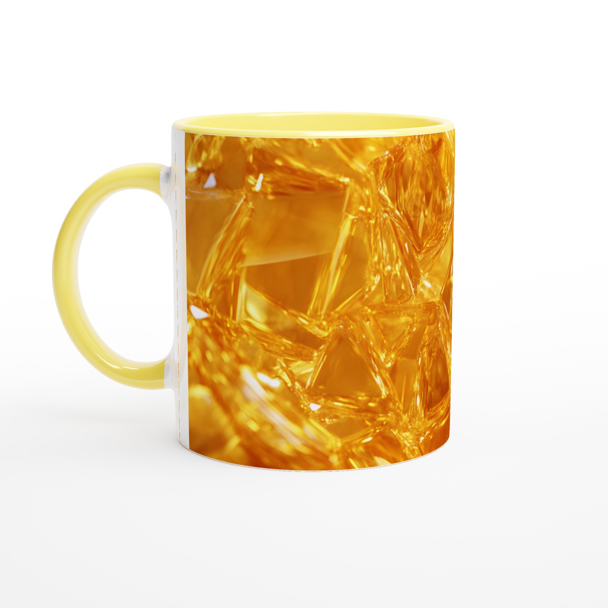Gyllene Elegans: 11oz Keramikmugg i ditt Val av Sju Livfulla Färger 3 b74f45b5-0dbd-4aae-91d3-eeaaf0be2923