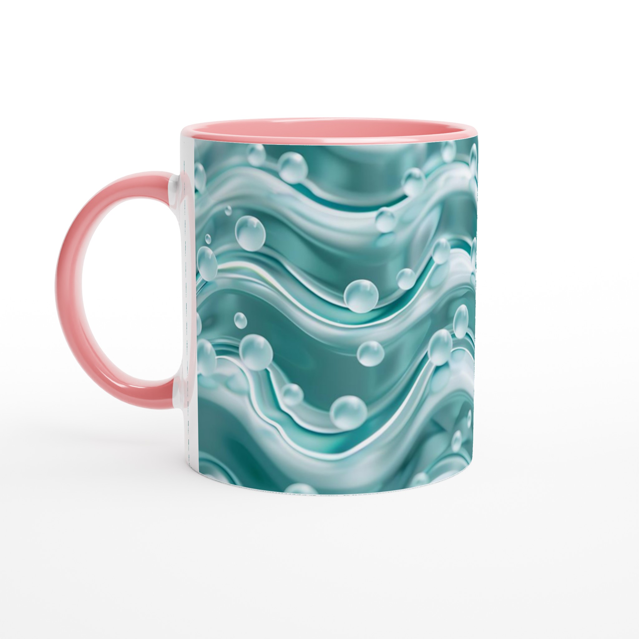 Fördjupa dig i lugn: Aqua Wave Keramisk Mugg – 11 oz i sju lugnande färger 6 b755b48e-f756-40cb-a6b0-a212fbf0ad65