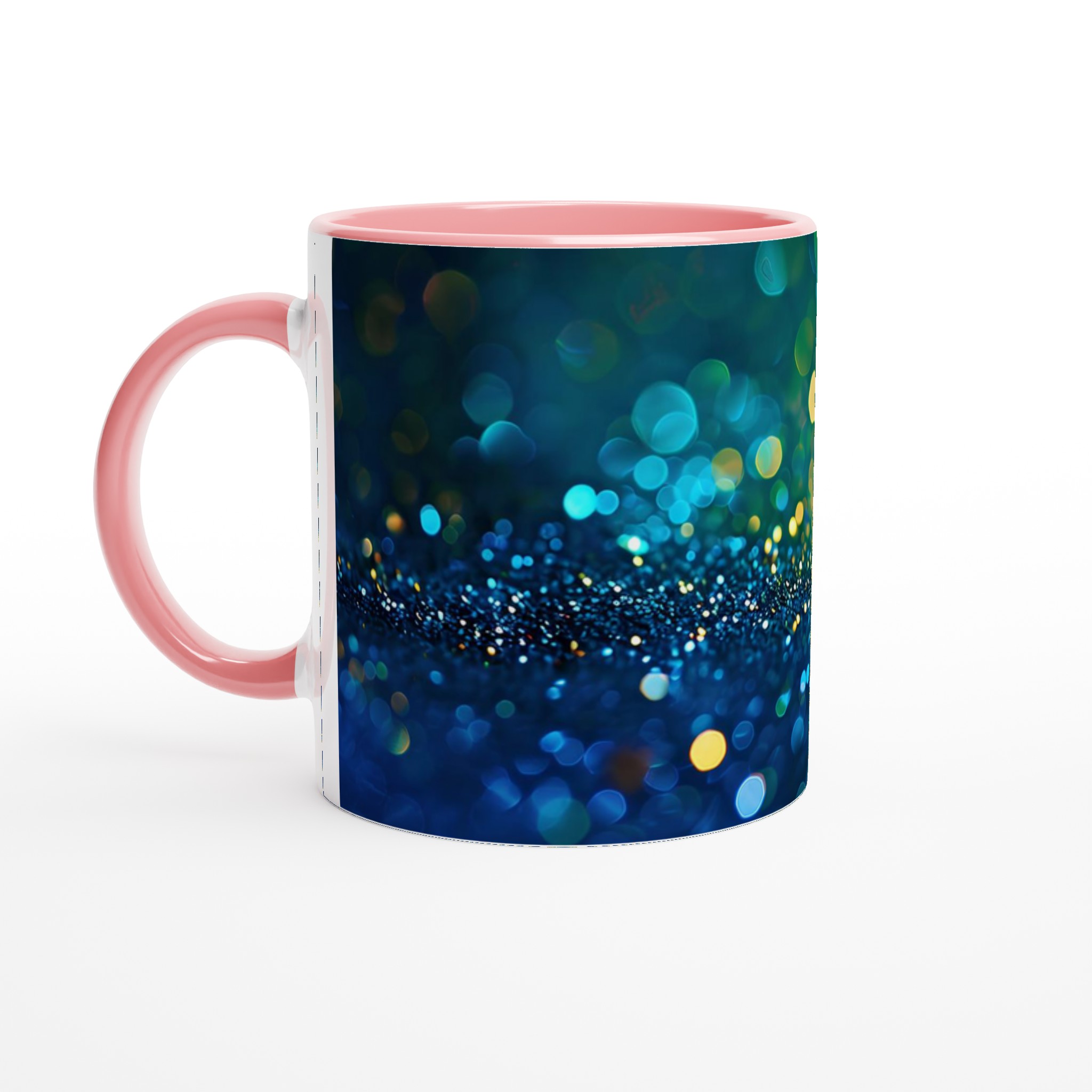 Glittrande Bokeh Keramisk Mugg – 11 oz premiummugg i ditt val av färg 6 b76018ae-6e76-4417-b2bc-d918dcfa192b