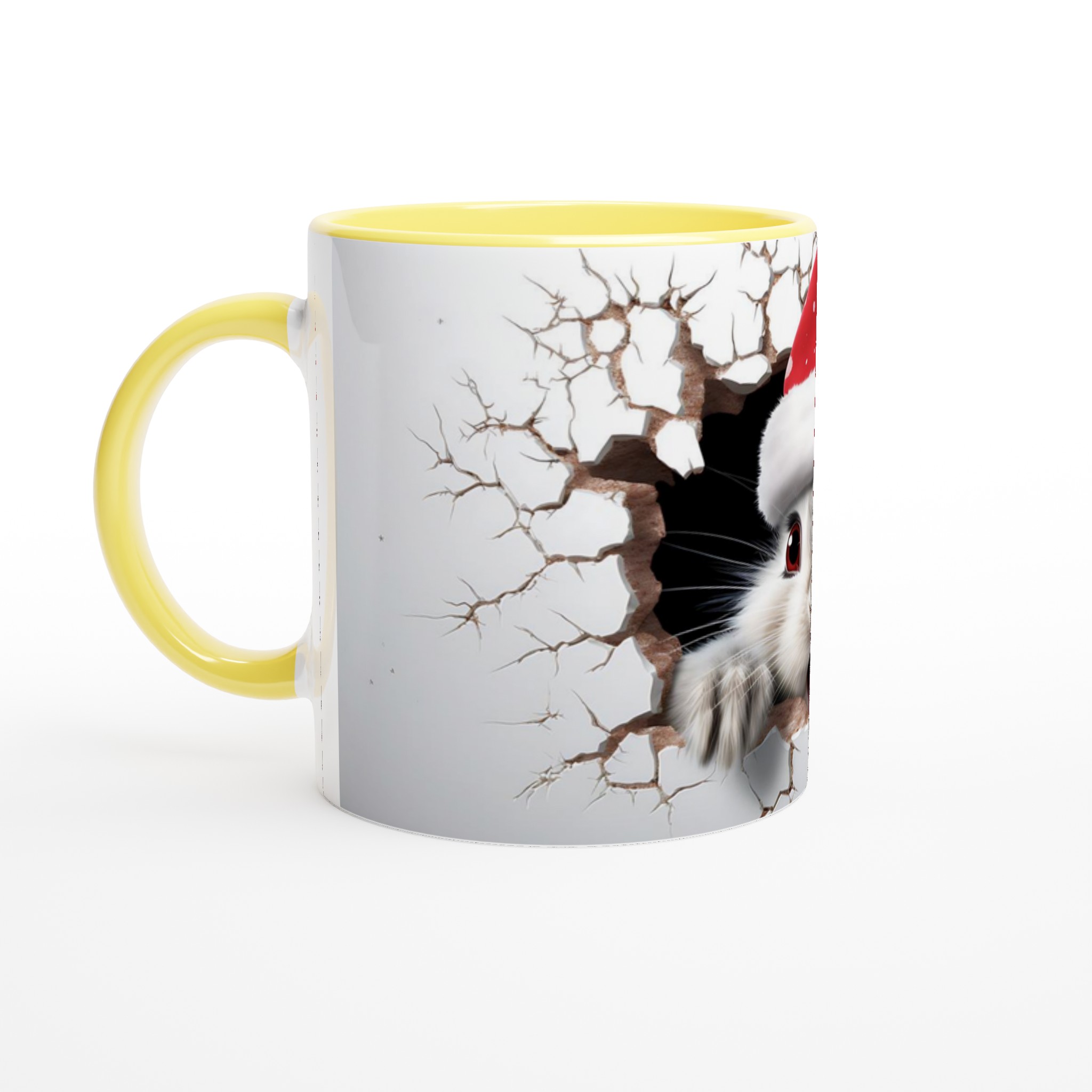 Glad Påsk Kanin Mugg – Festlig Juldesign på Keramisk Mugg i ditt val av färg 3 b7866299-31ab-46b5-b66a-70cd2fb601ac