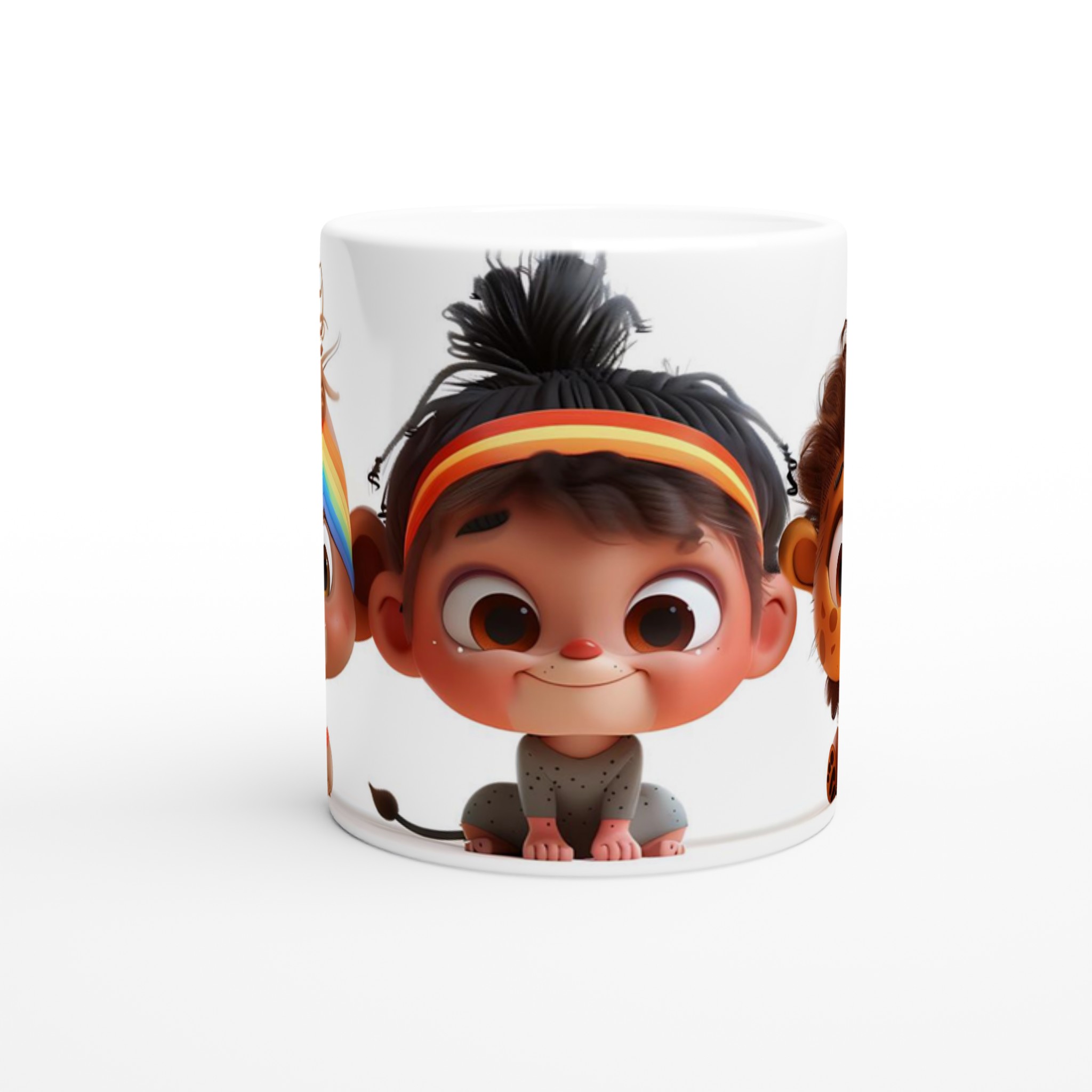 Söta Djurkompisar 11oz Keramisk Mugg – Lekfull Design i Flera Färger 8 b7b4204e-4482-4be8-a2e3-b3c2250f53b2